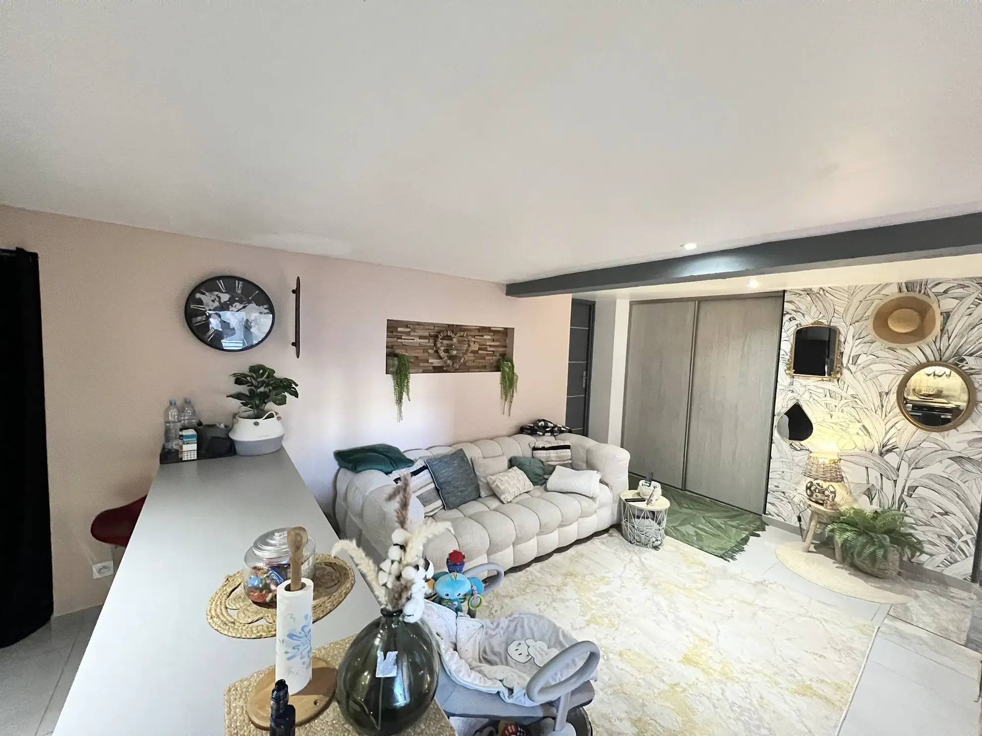 Appartement T3 de 53 m² à Trans-en-Provence proche commodités 