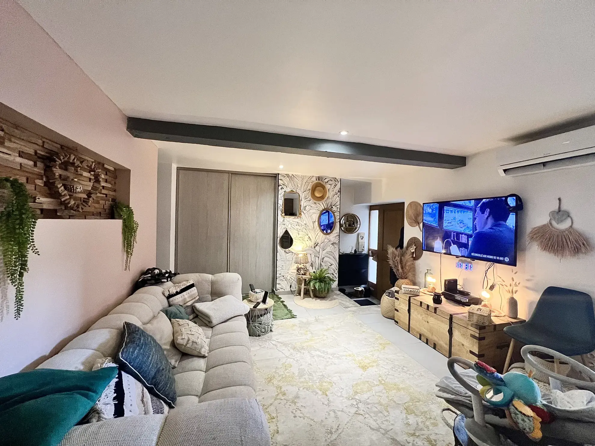 Appartement T3 de 53 m² à Trans-en-Provence proche commodités 