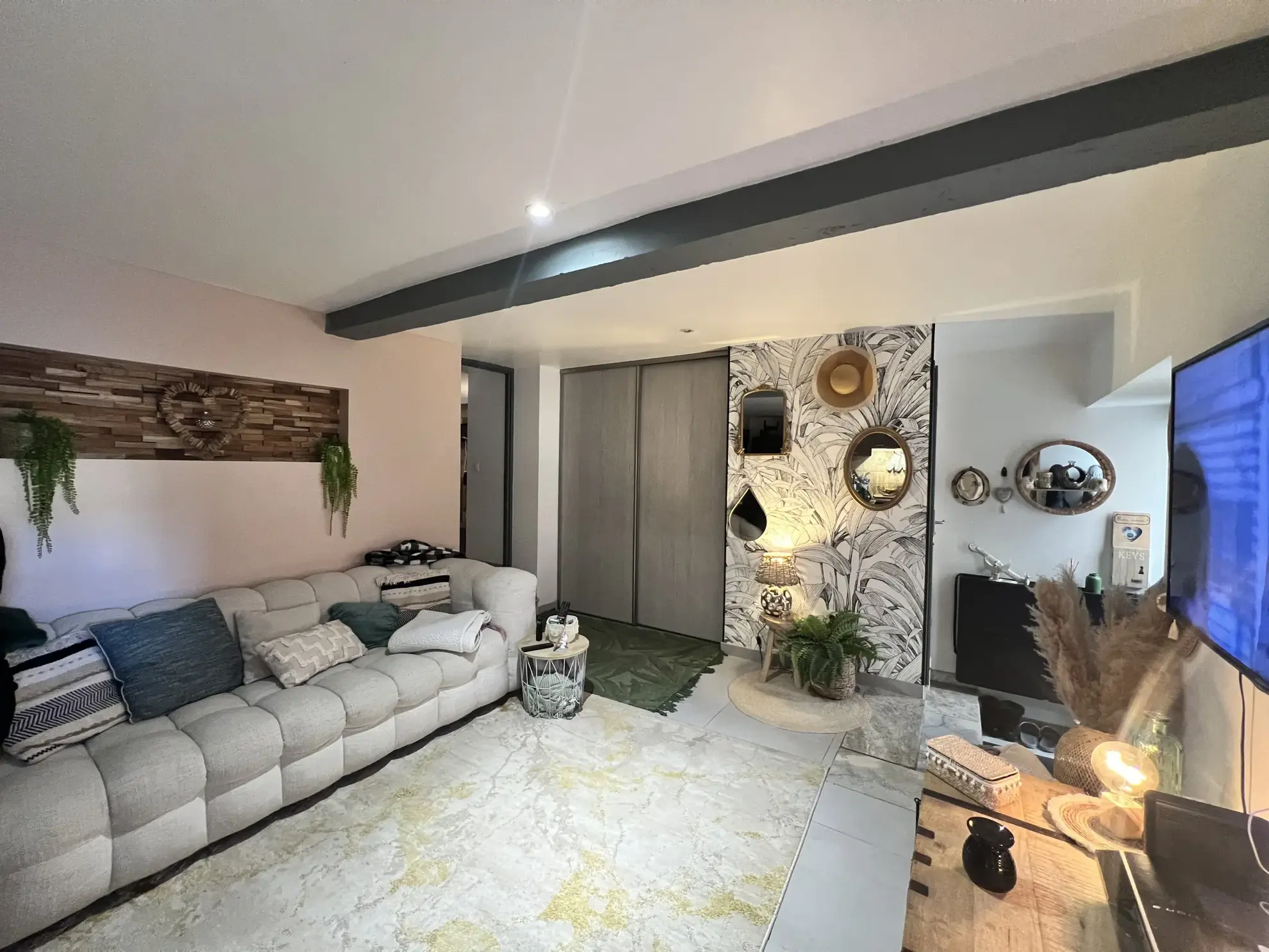 Appartement T3 de 53 m² à Trans-en-Provence proche commodités 