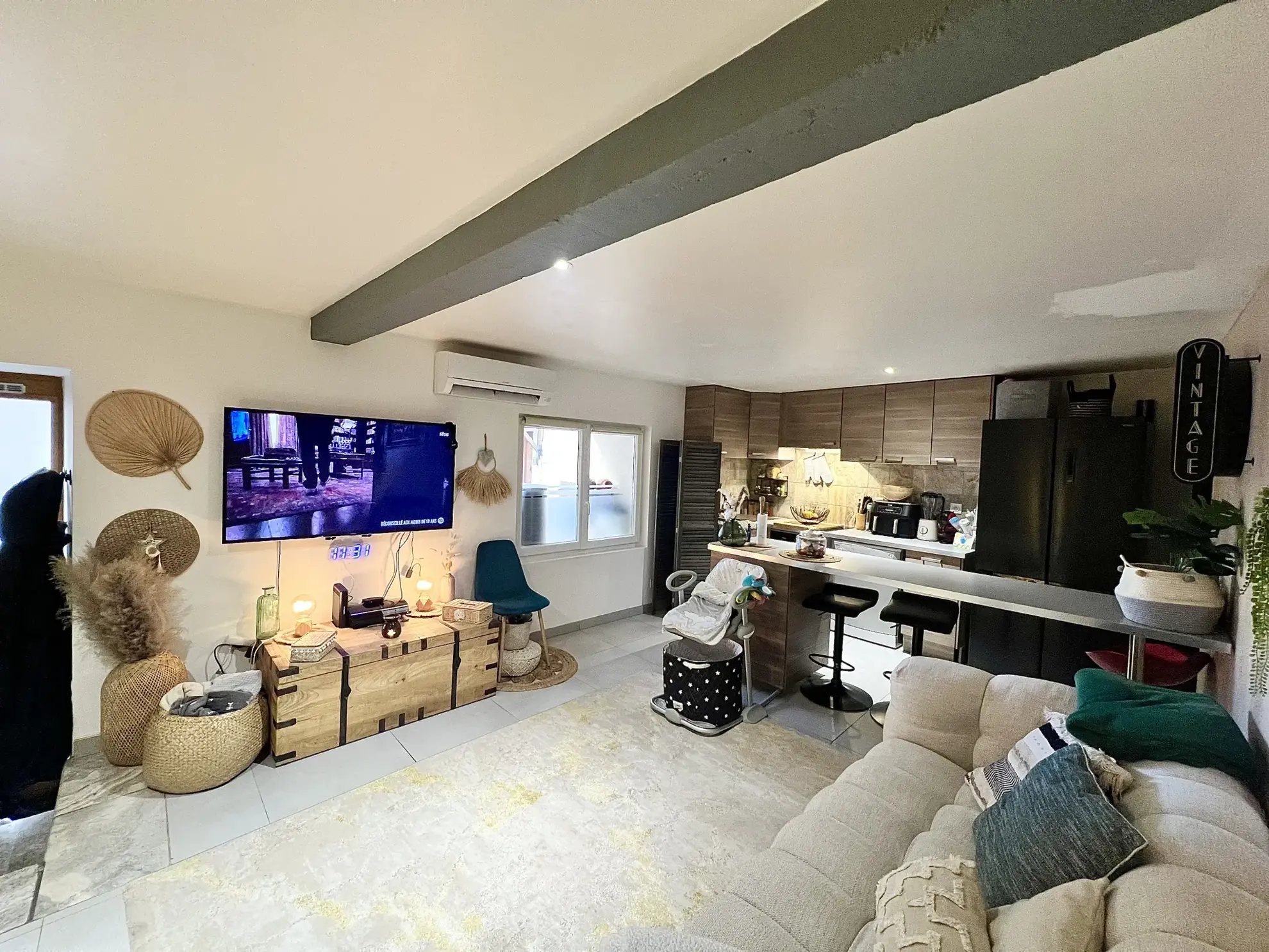 Appartement T3 de 53 m² à Trans-en-Provence proche commodités 