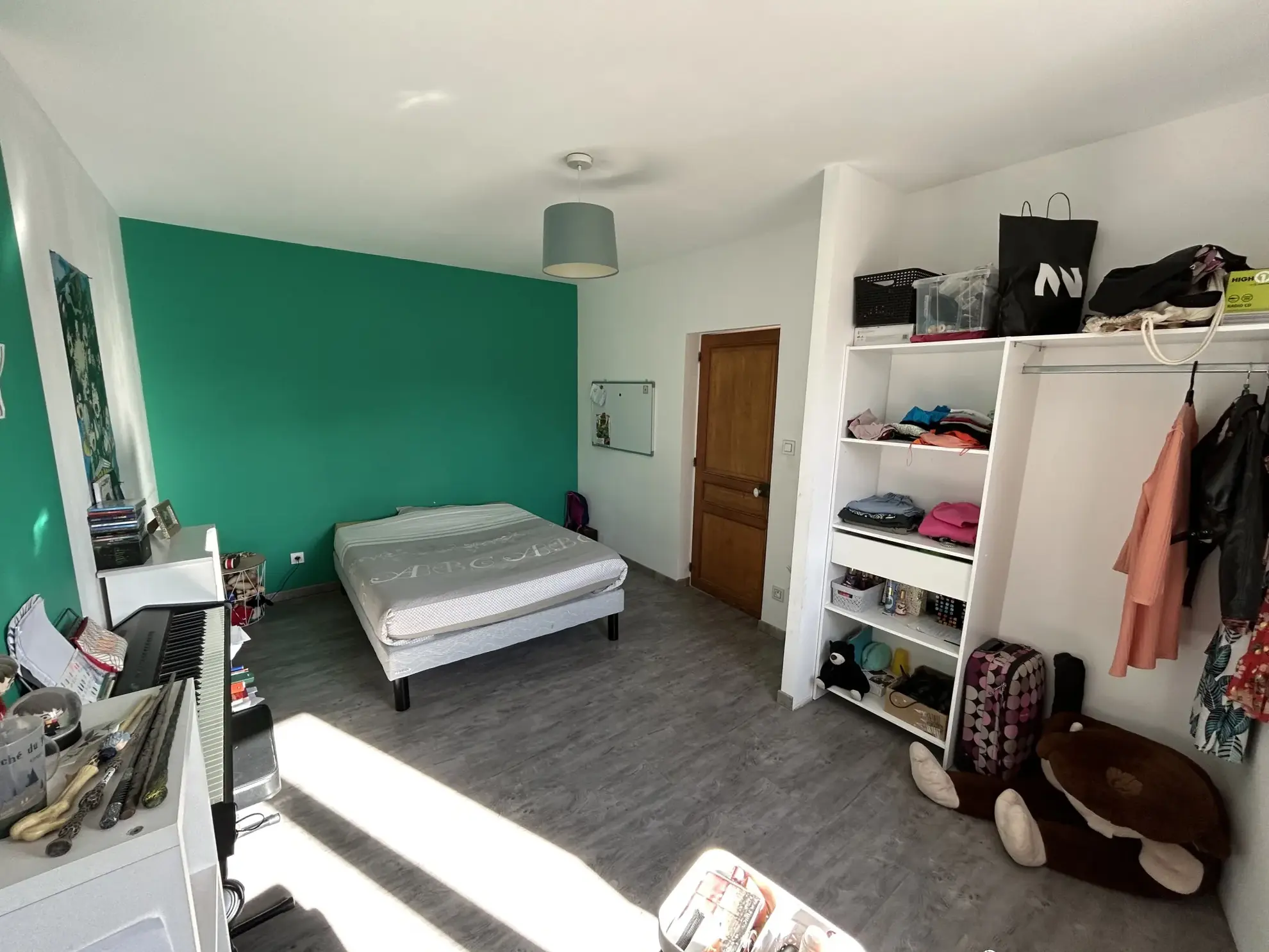 Charmante maison de 110m² avec terrain et dépendances à Puy Guillaume 