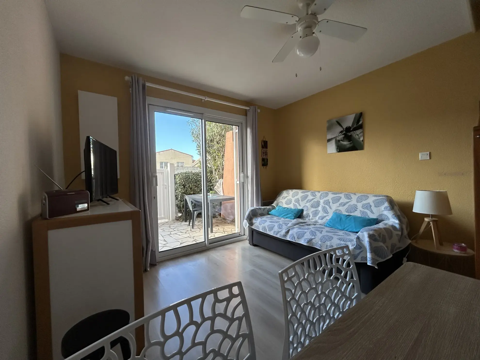 Maison T3 meublée avec terrasse et garage à Frontignan Plage 