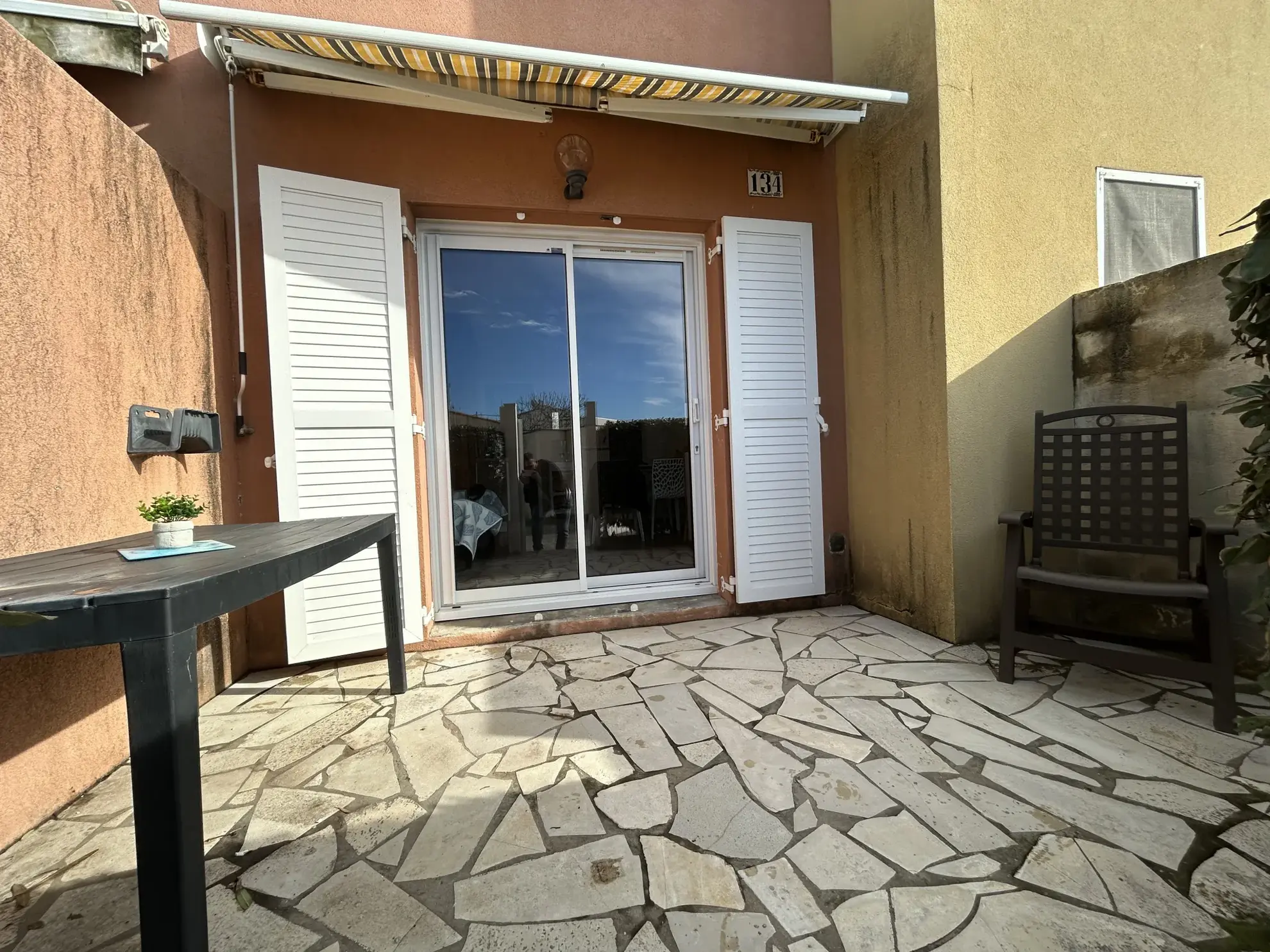 Maison T3 meublée avec terrasse et garage à Frontignan Plage 