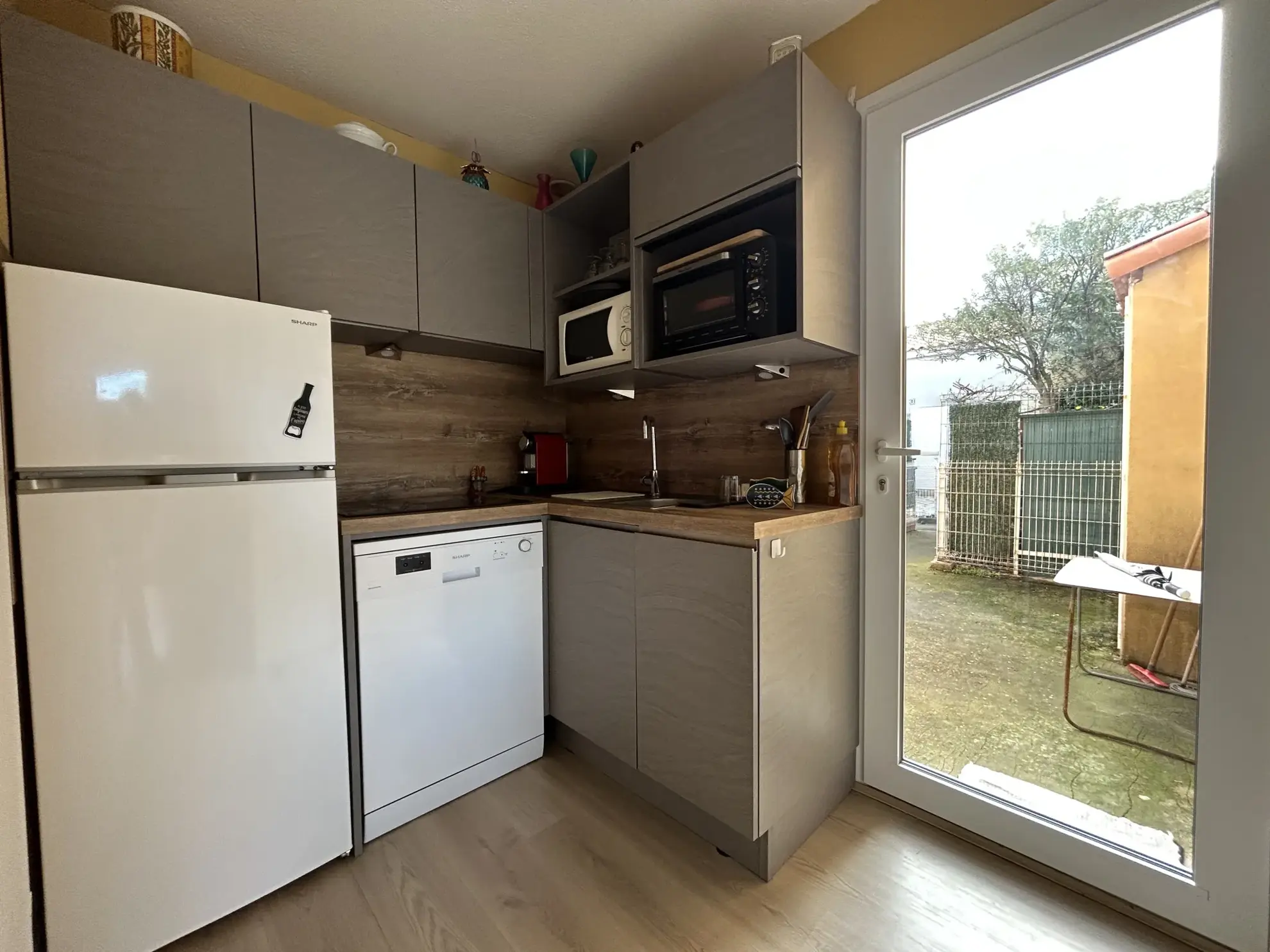 Maison T3 meublée avec terrasse et garage à Frontignan Plage 