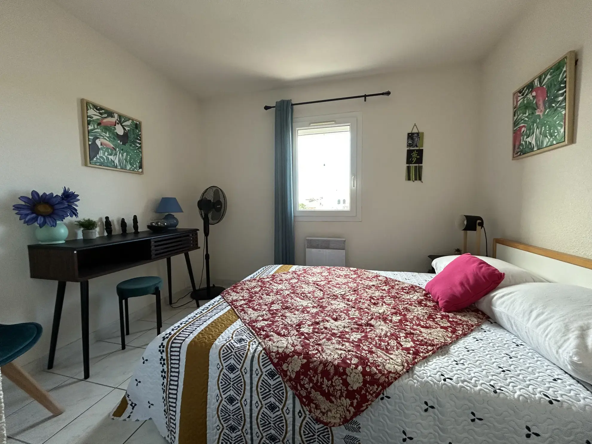 Maison T3 meublée avec terrasse et garage à Frontignan Plage 