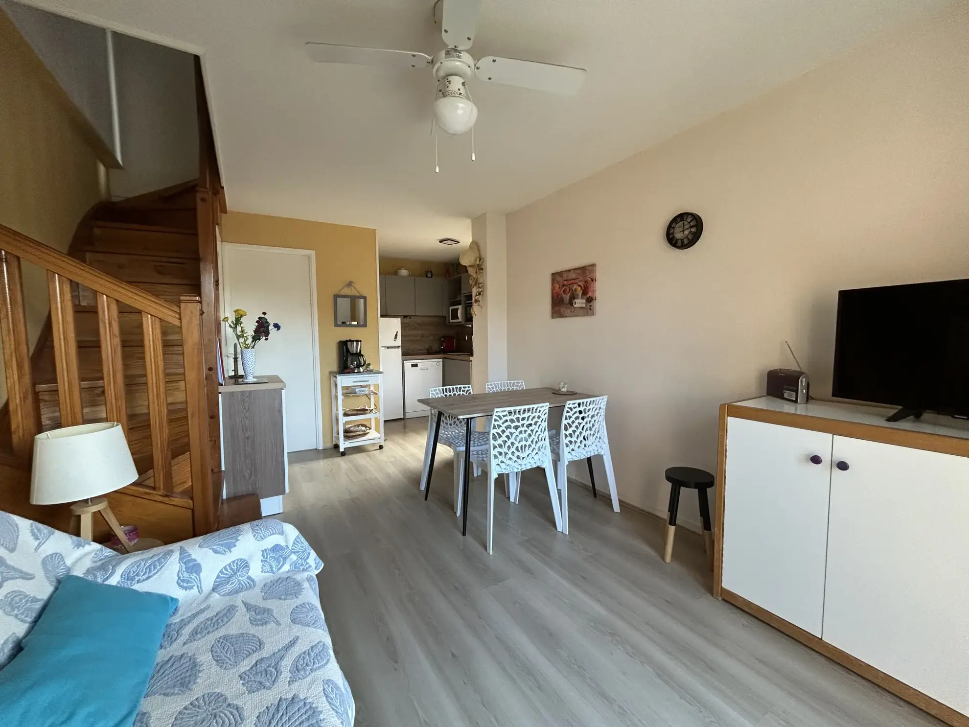 Maison T3 meublée avec terrasse et garage à Frontignan Plage