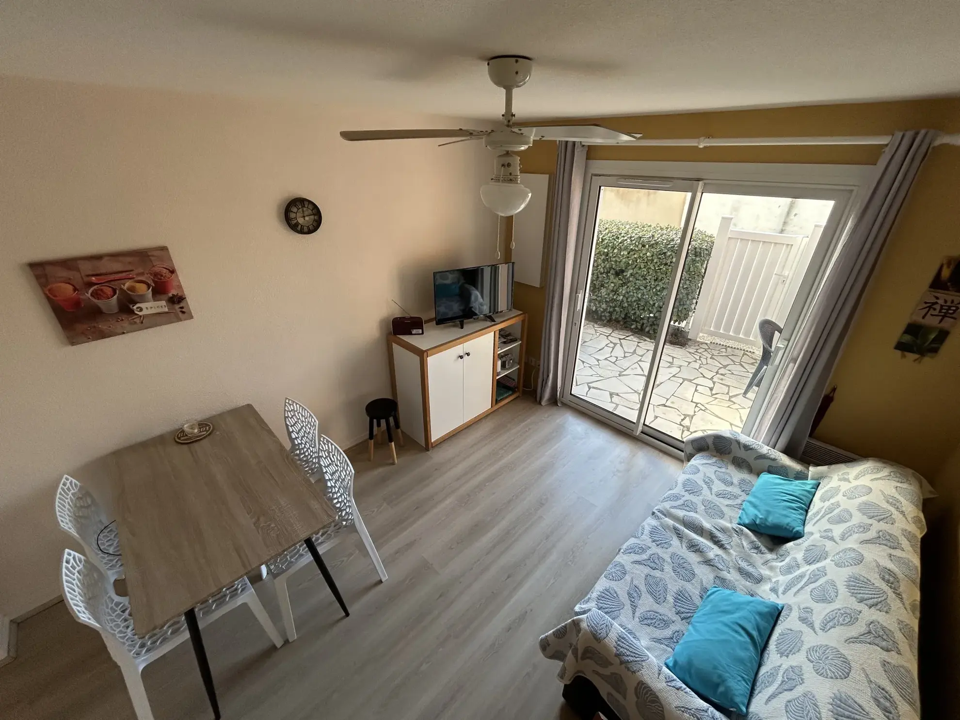 Maison T3 meublée avec terrasse et garage à Frontignan Plage 