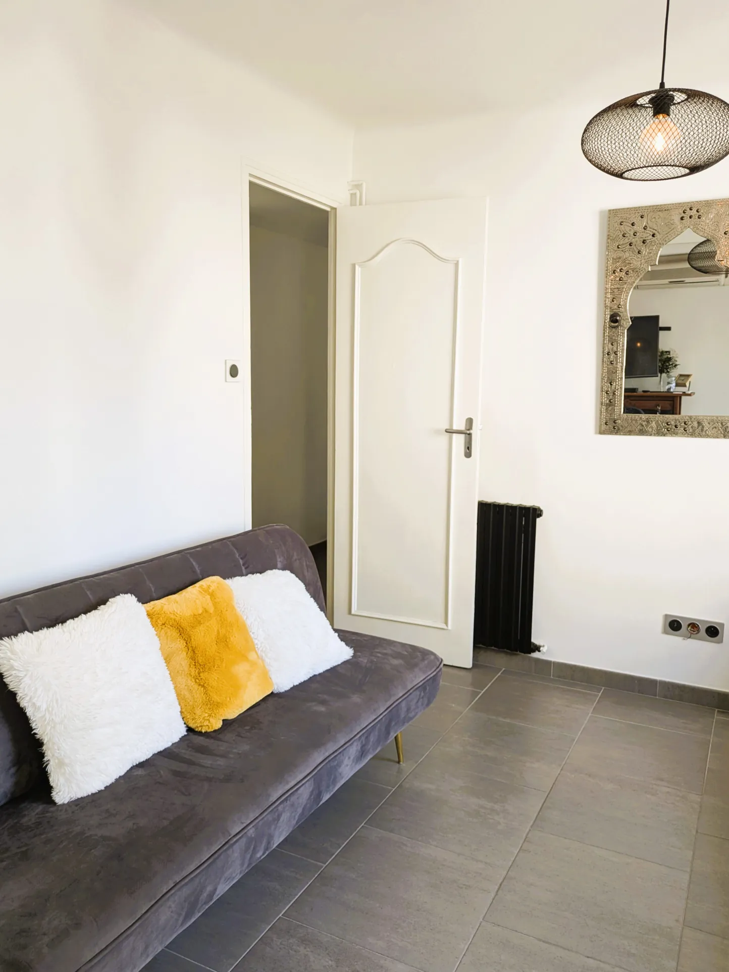 Appartement T3/T4 avec balcon et parking à Marseille Baille-Timone 