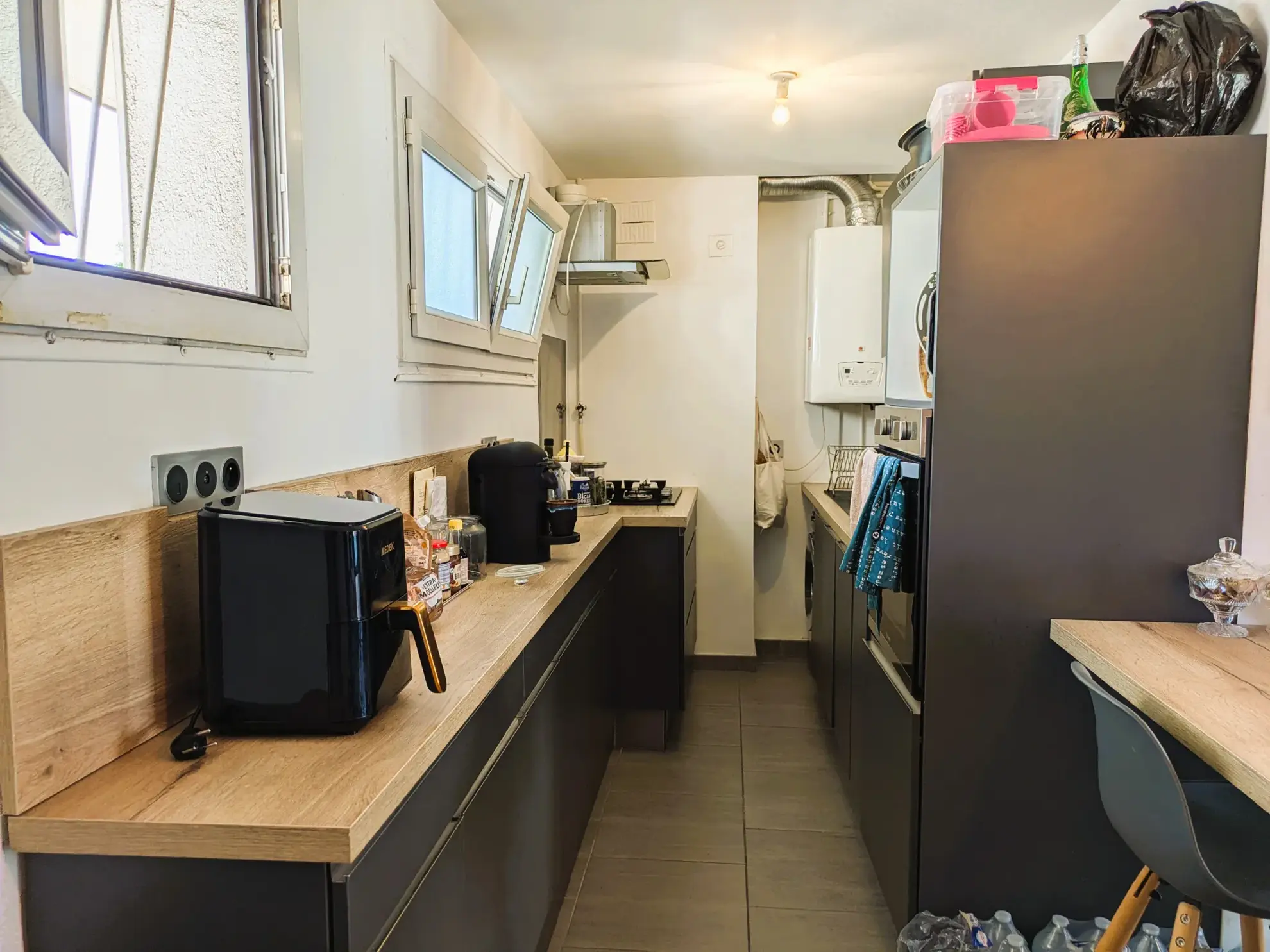 Appartement T3/T4 avec balcon et parking à Marseille Baille-Timone 