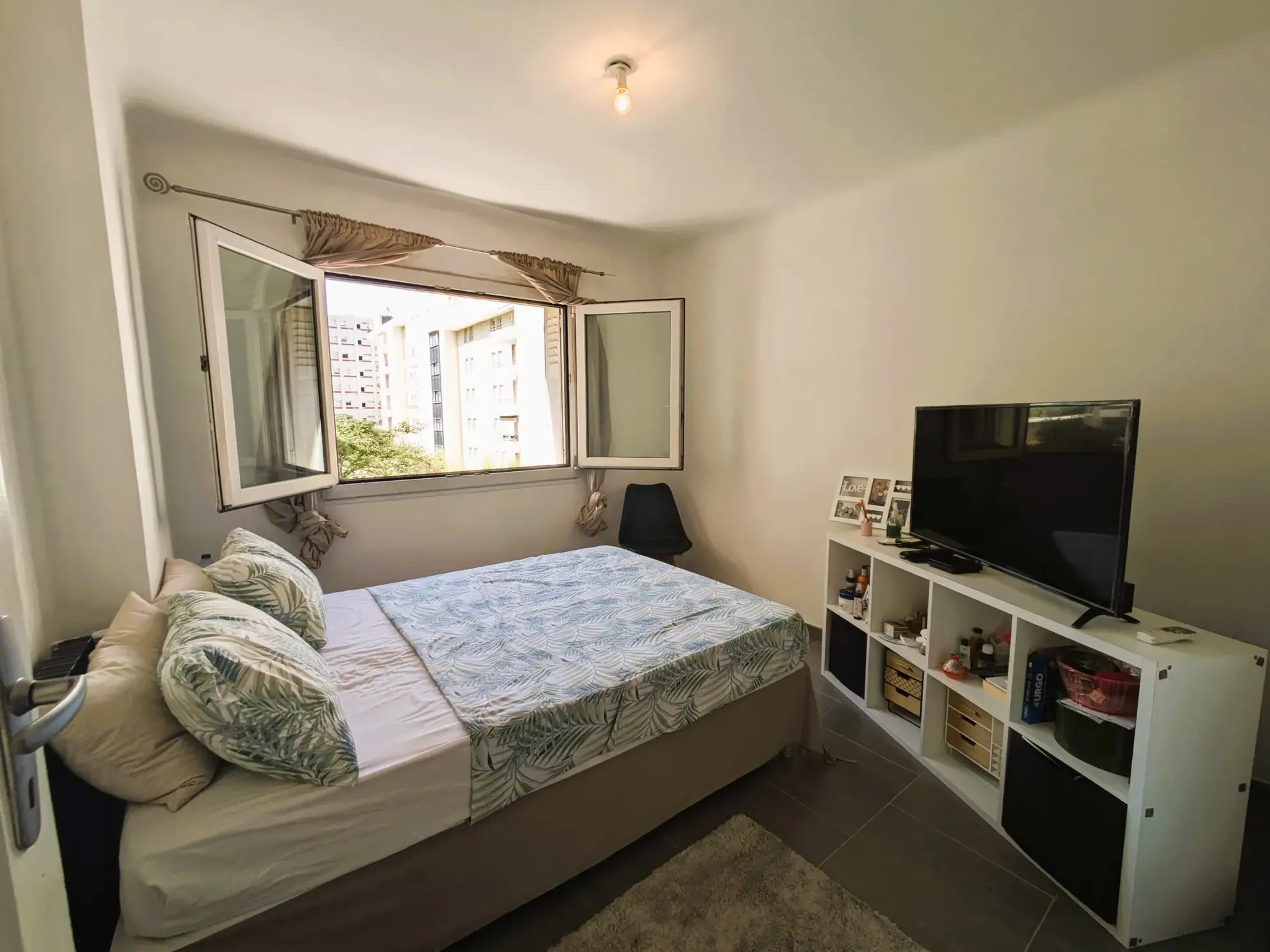 Appartement T3/T4 avec balcon et parking à Marseille Baille-Timone 
