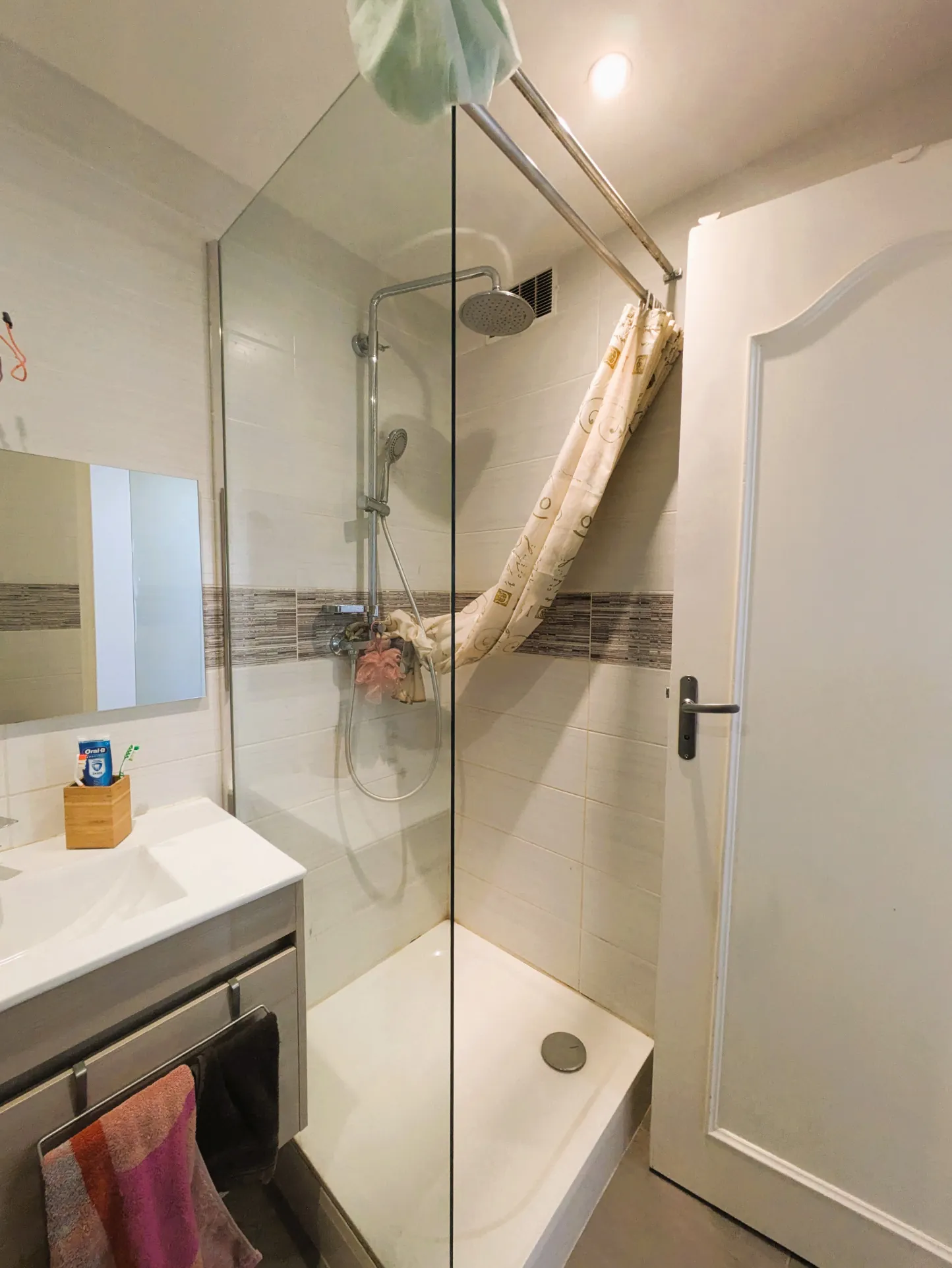 Appartement T3/T4 avec balcon et parking à Marseille Baille-Timone 