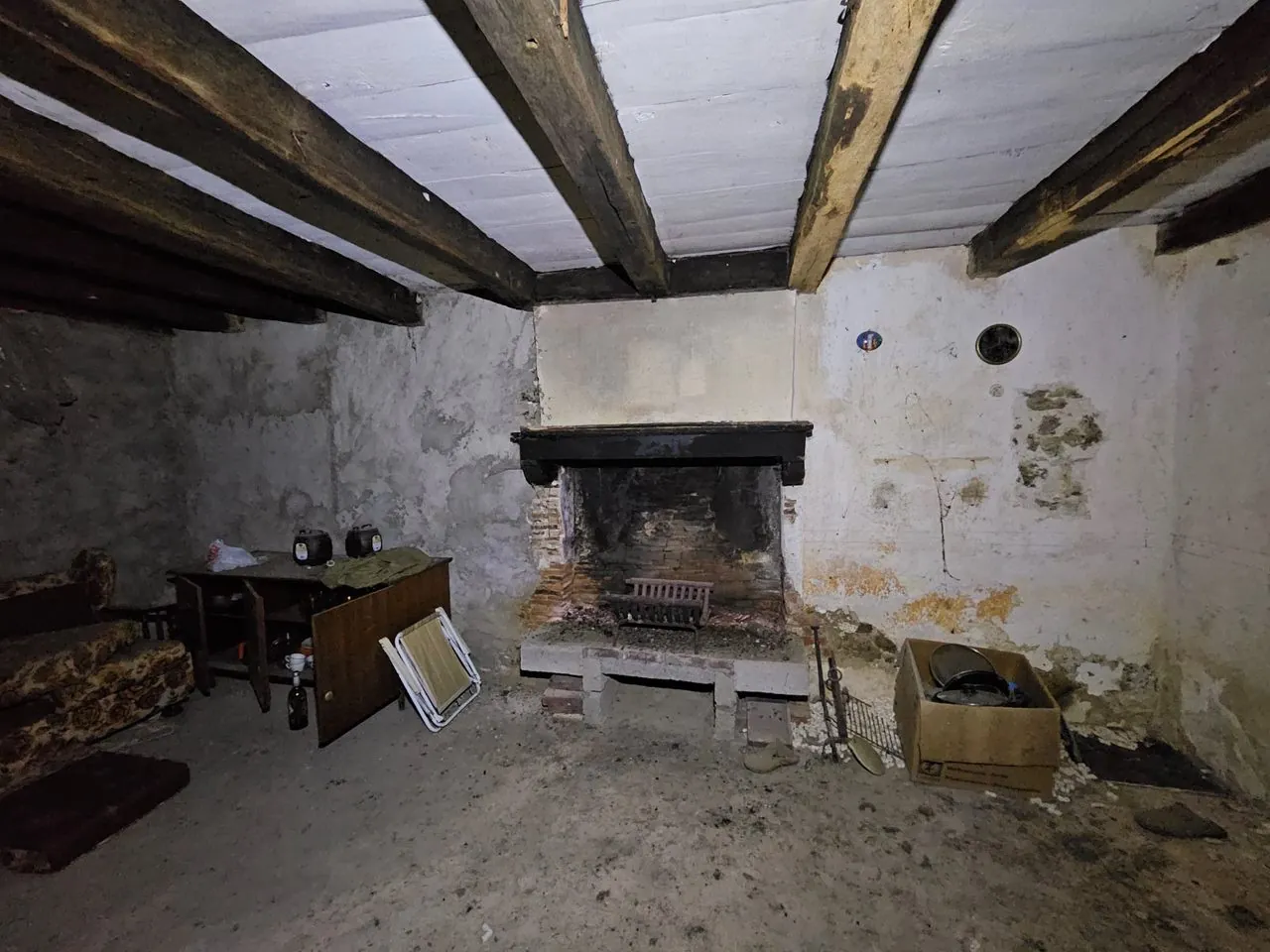 Maison 2 pièces avec jardin de 752 m2 à Lathus St Rémy 