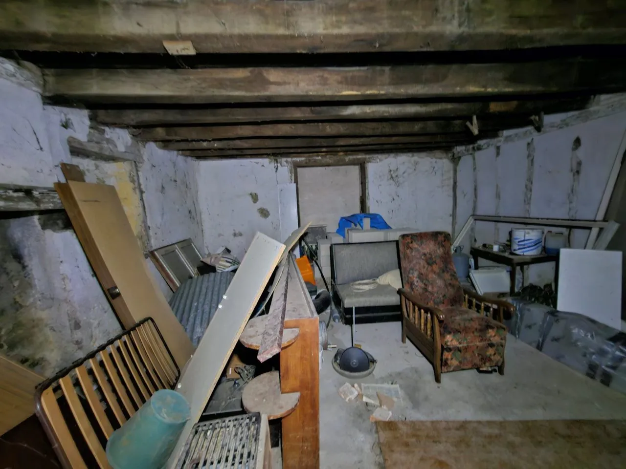 Maison 2 pièces avec jardin de 752 m2 à Lathus St Rémy 