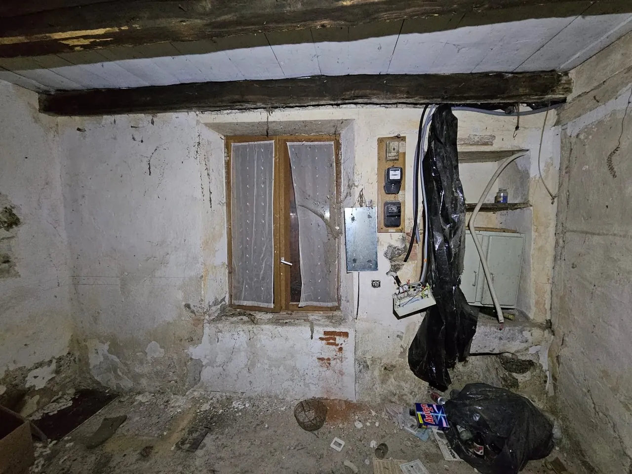 Maison 2 pièces avec jardin de 752 m2 à Lathus St Rémy 