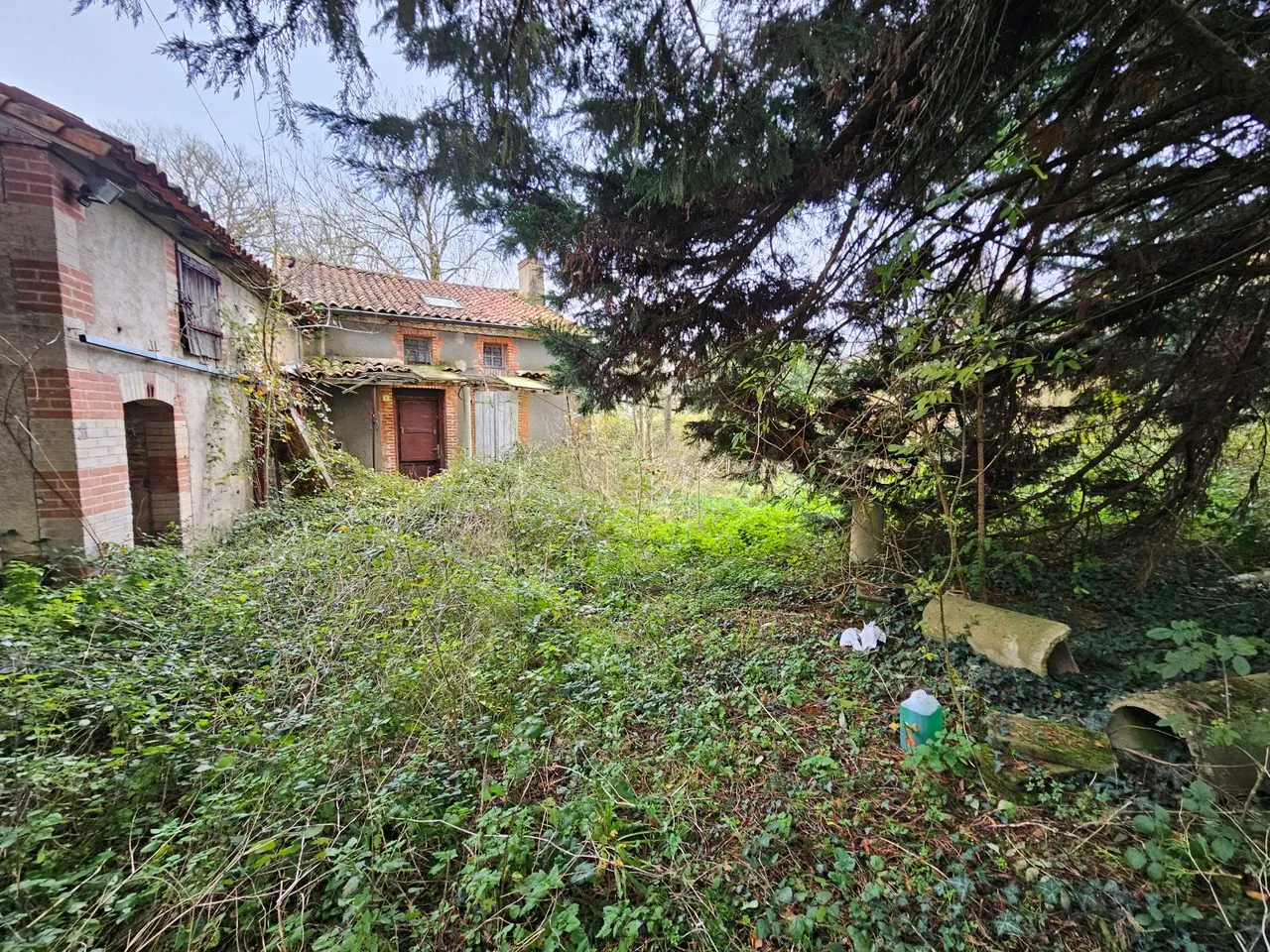 Maison 2 pièces avec jardin de 752 m2 à Lathus St Rémy 