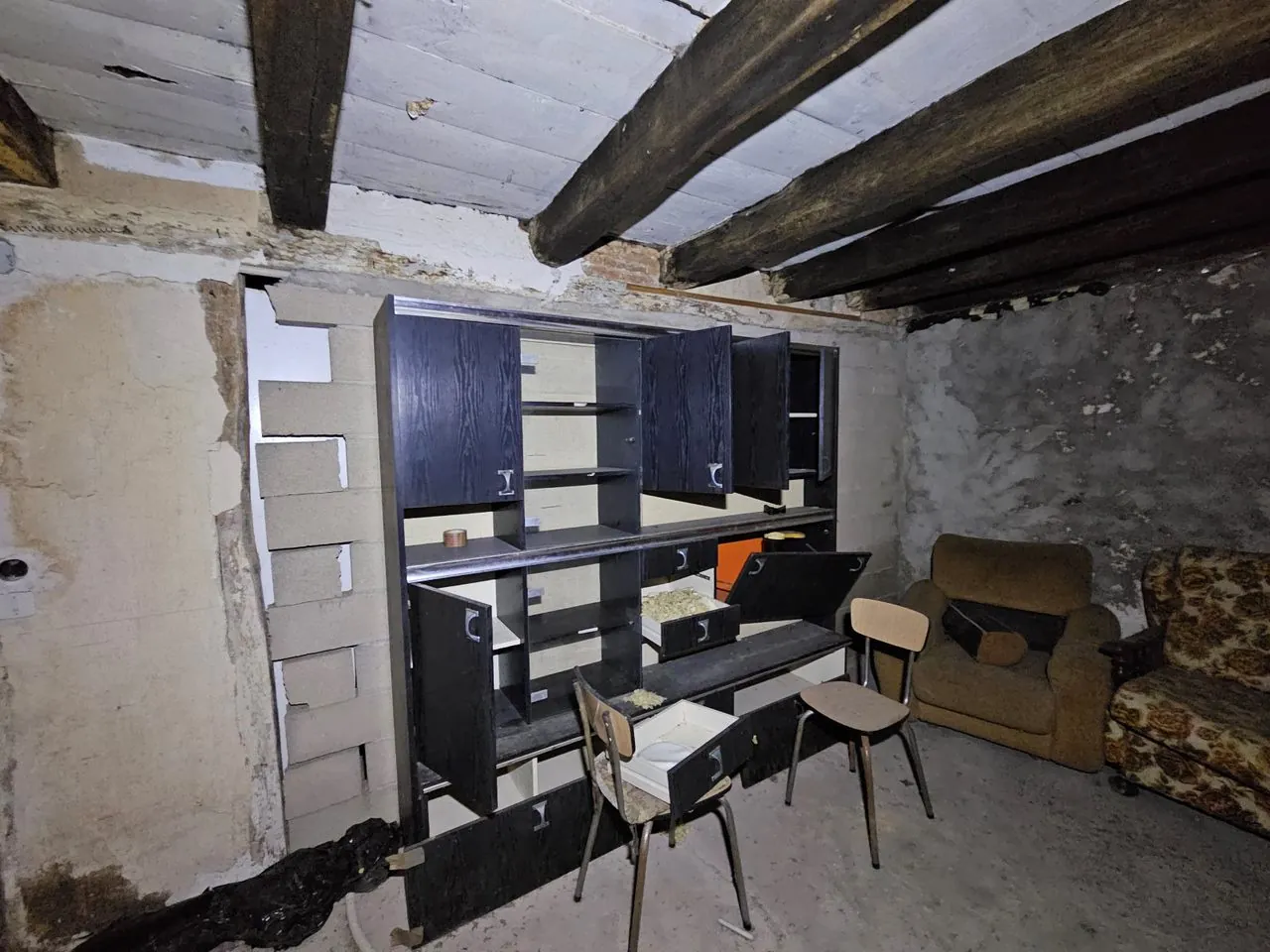 Maison 2 pièces avec jardin de 752 m2 à Lathus St Rémy 