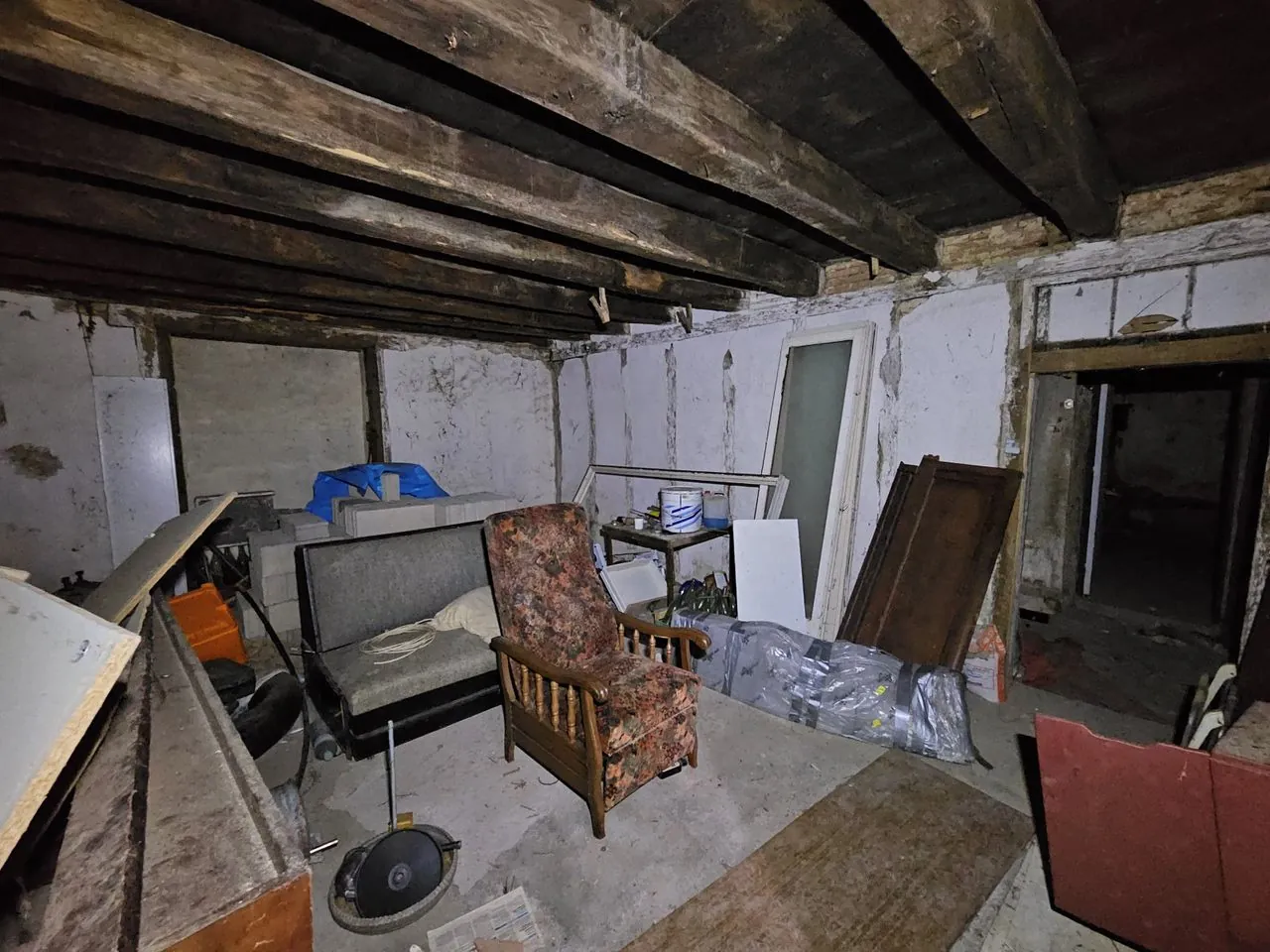 Maison 2 pièces avec jardin de 752 m2 à Lathus St Rémy 