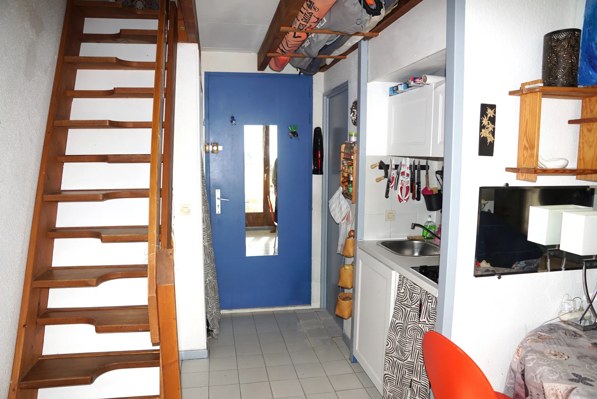 Charmant duplex avec terrasse et vue mer à Cavalaire sur mer 