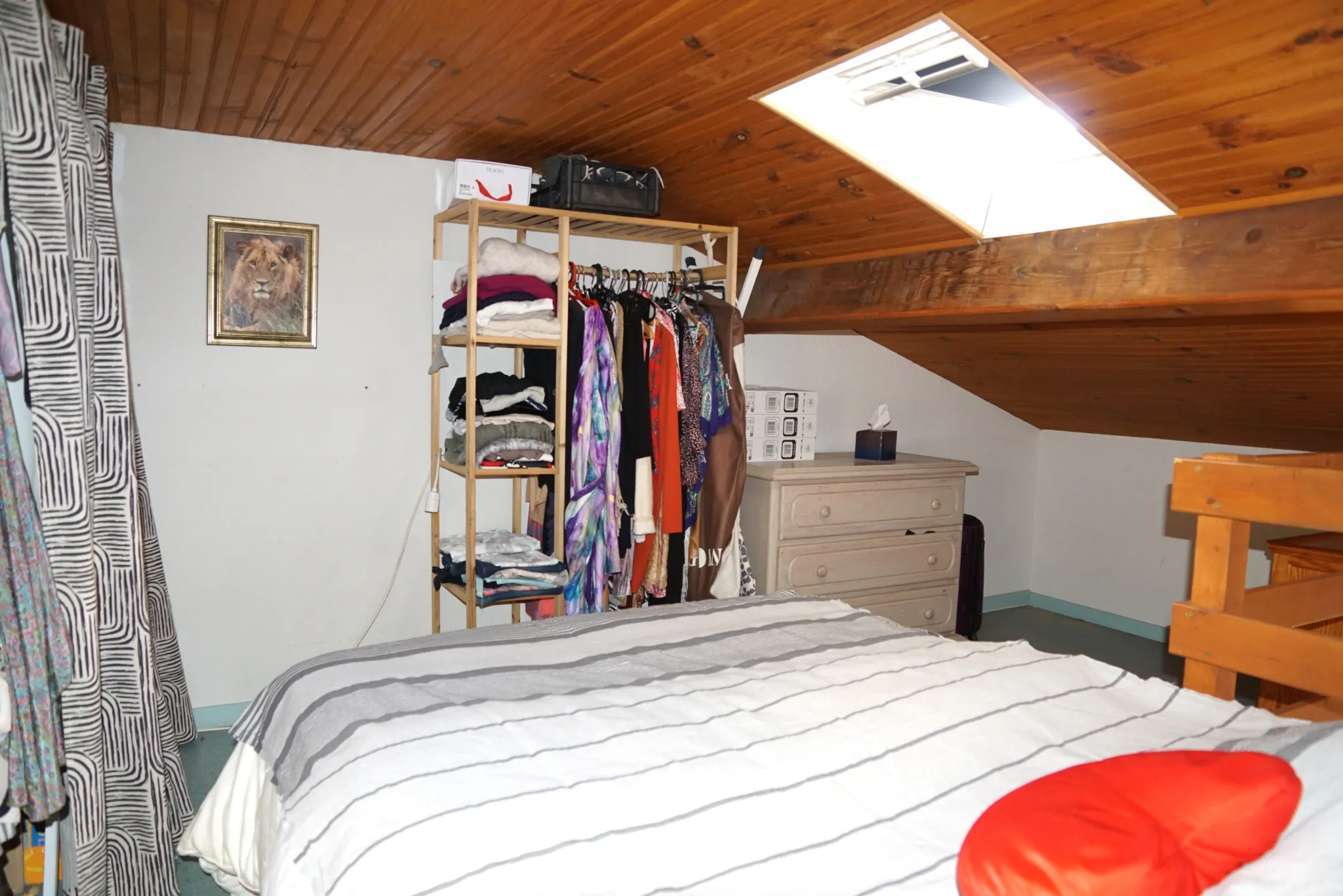 Charmant duplex avec terrasse et vue mer à Cavalaire sur mer 