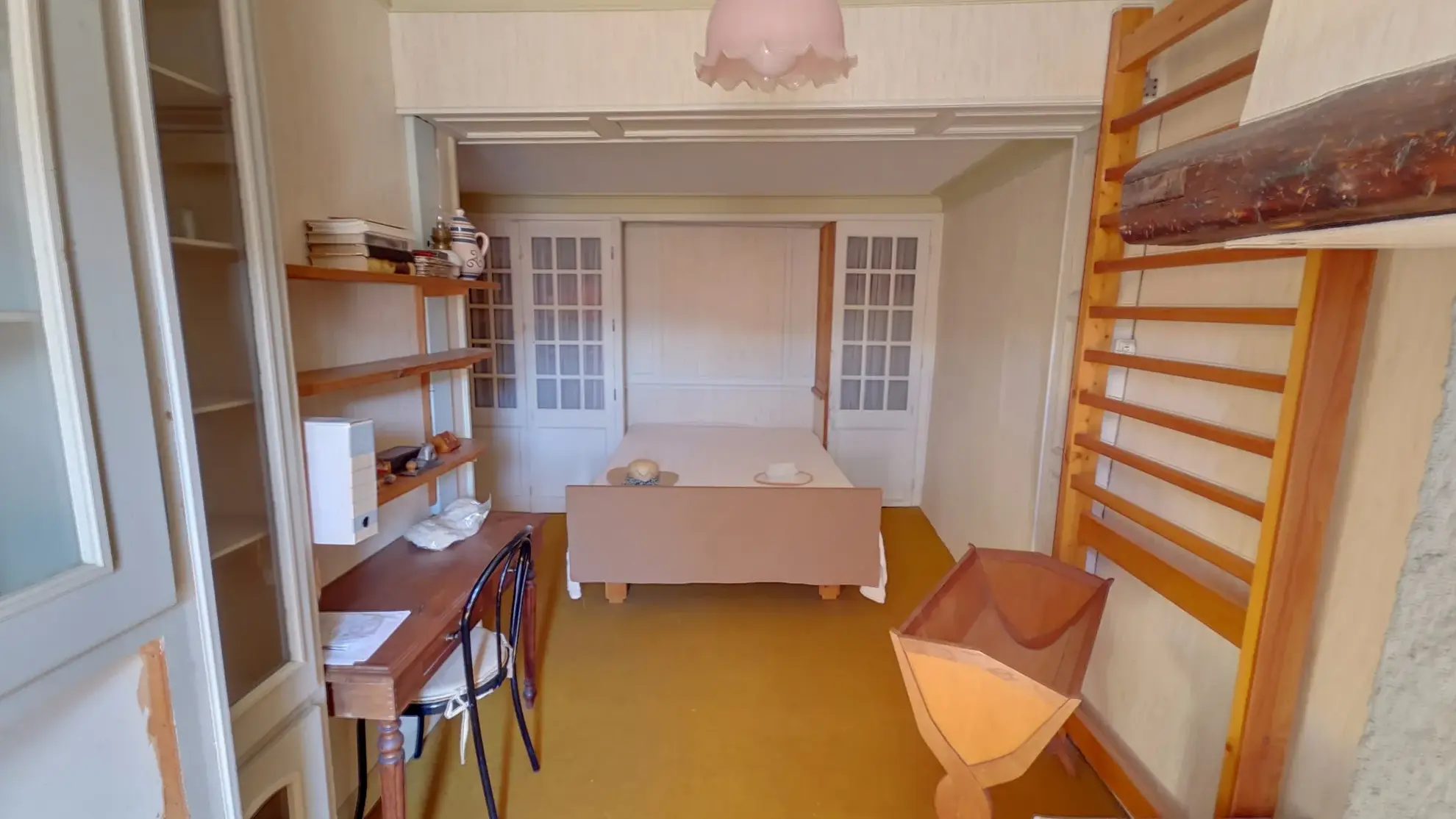 Maison de village à Céret - 75 m², 3 niveaux, rue calme 