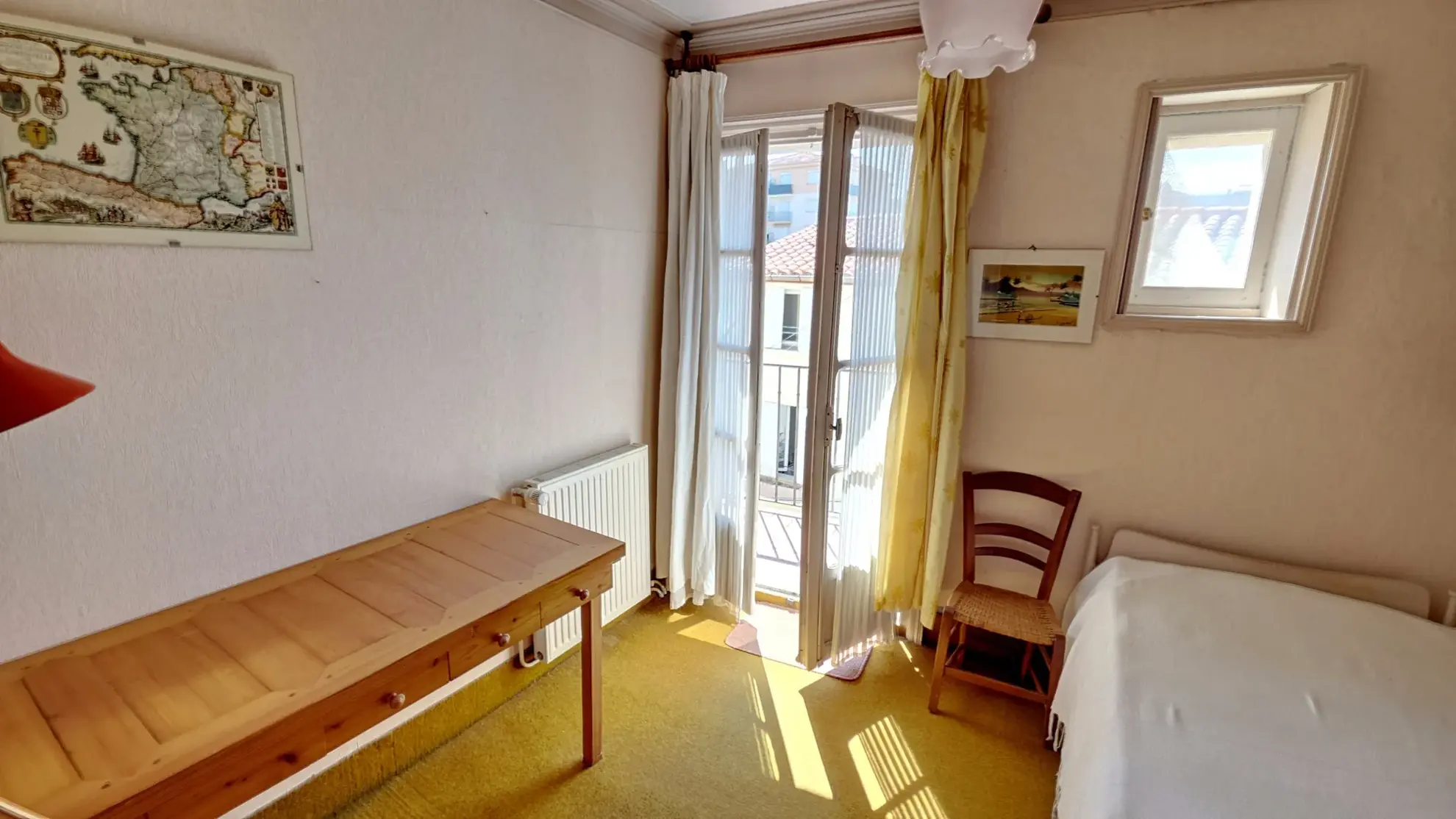 Maison de village à Céret - 75 m², 3 niveaux, rue calme 