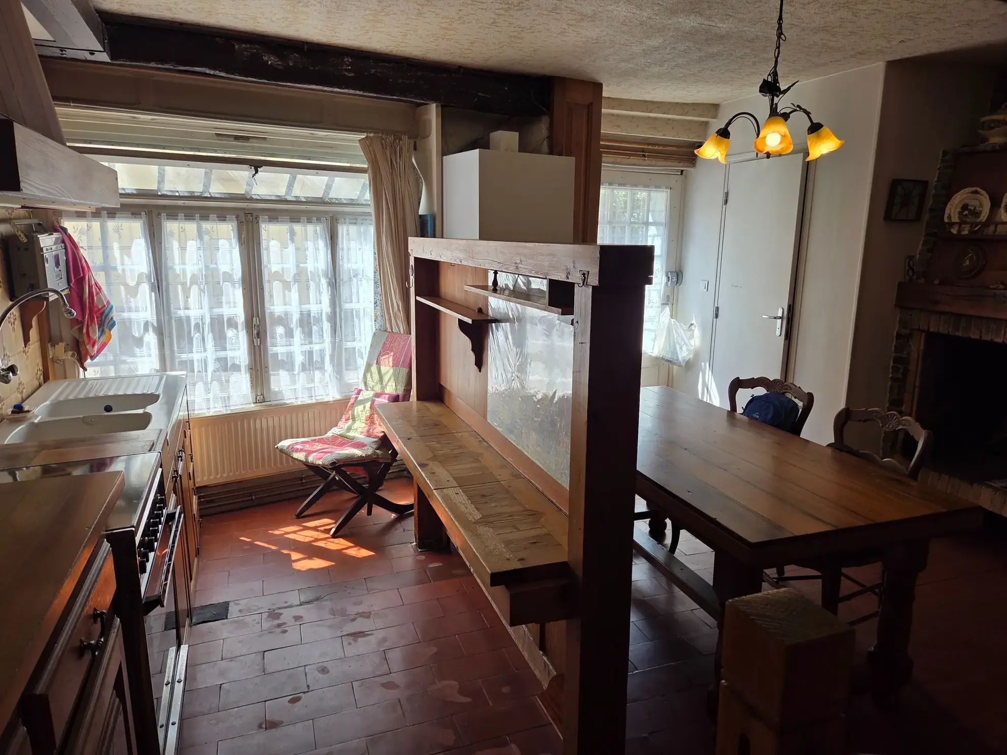 Maison de village à Céret - 75 m², 3 niveaux, rue calme 