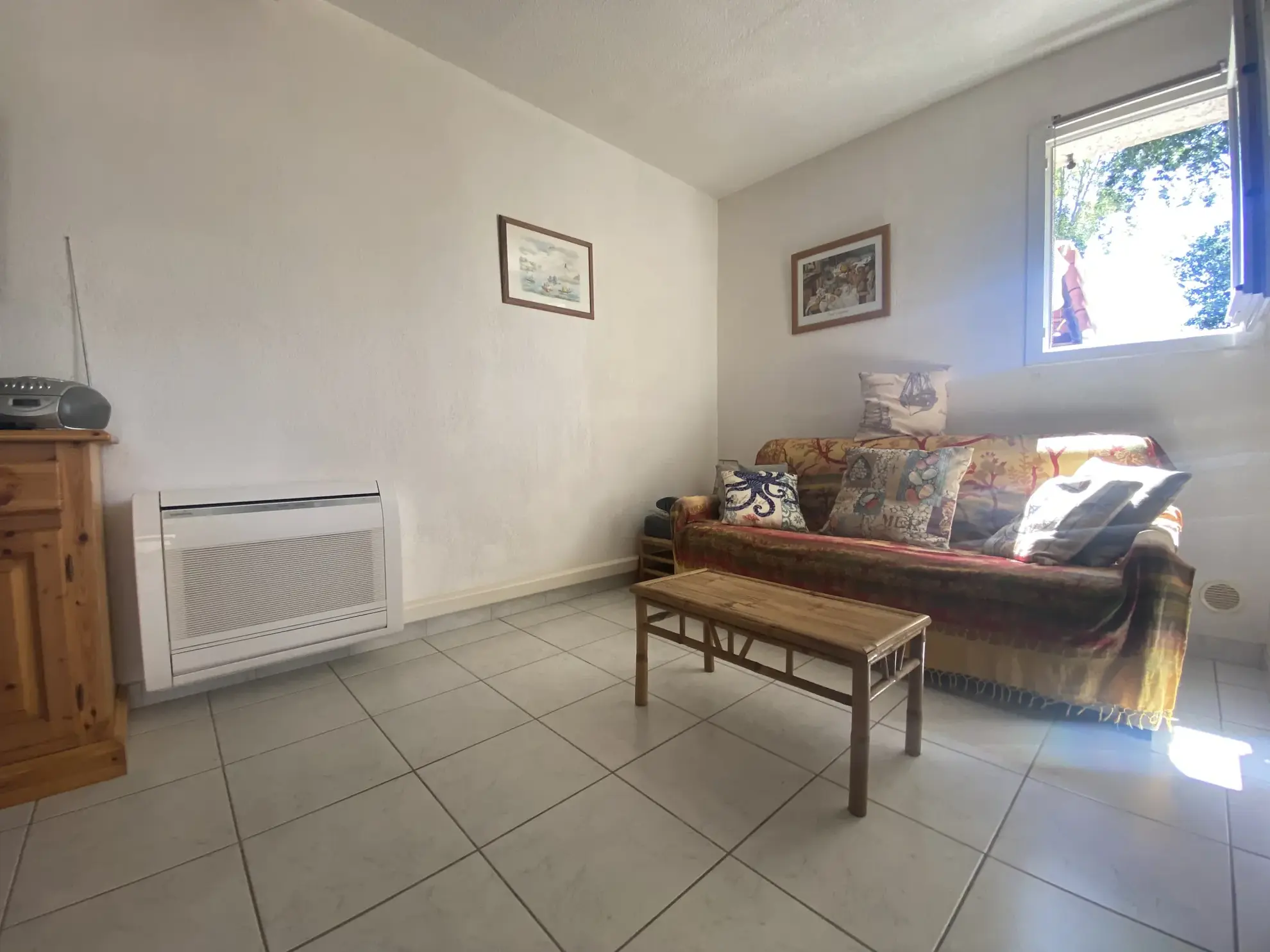 Maison 3 pièces avec terrasse et parking privé à Vias plage 