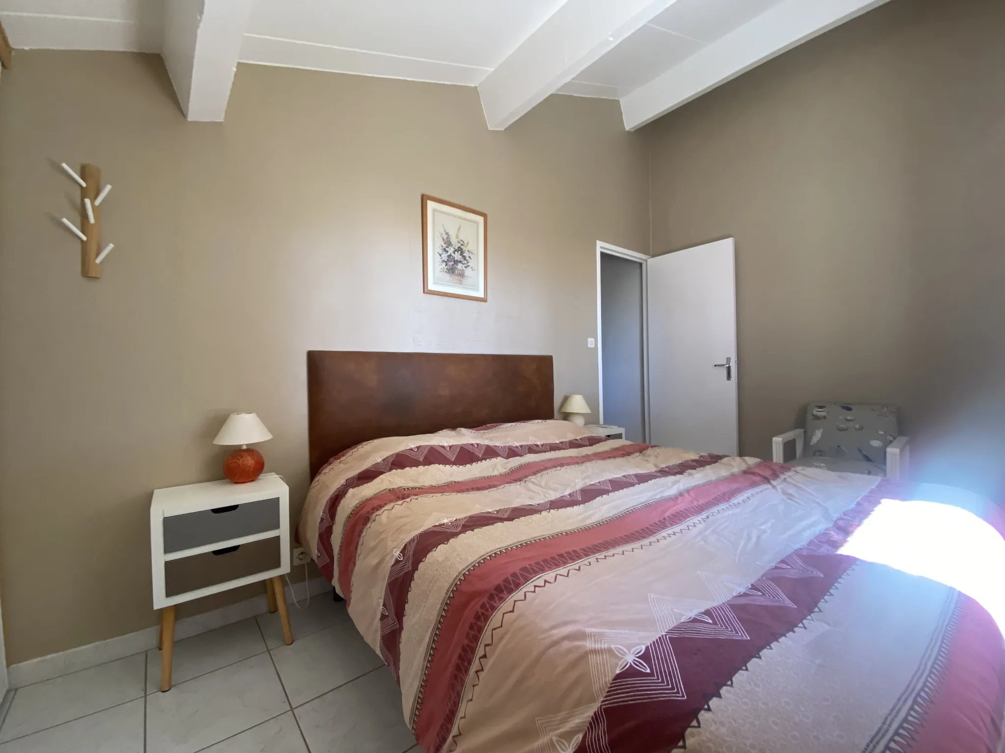 Maison 3 pièces avec terrasse et parking privé à Vias plage 