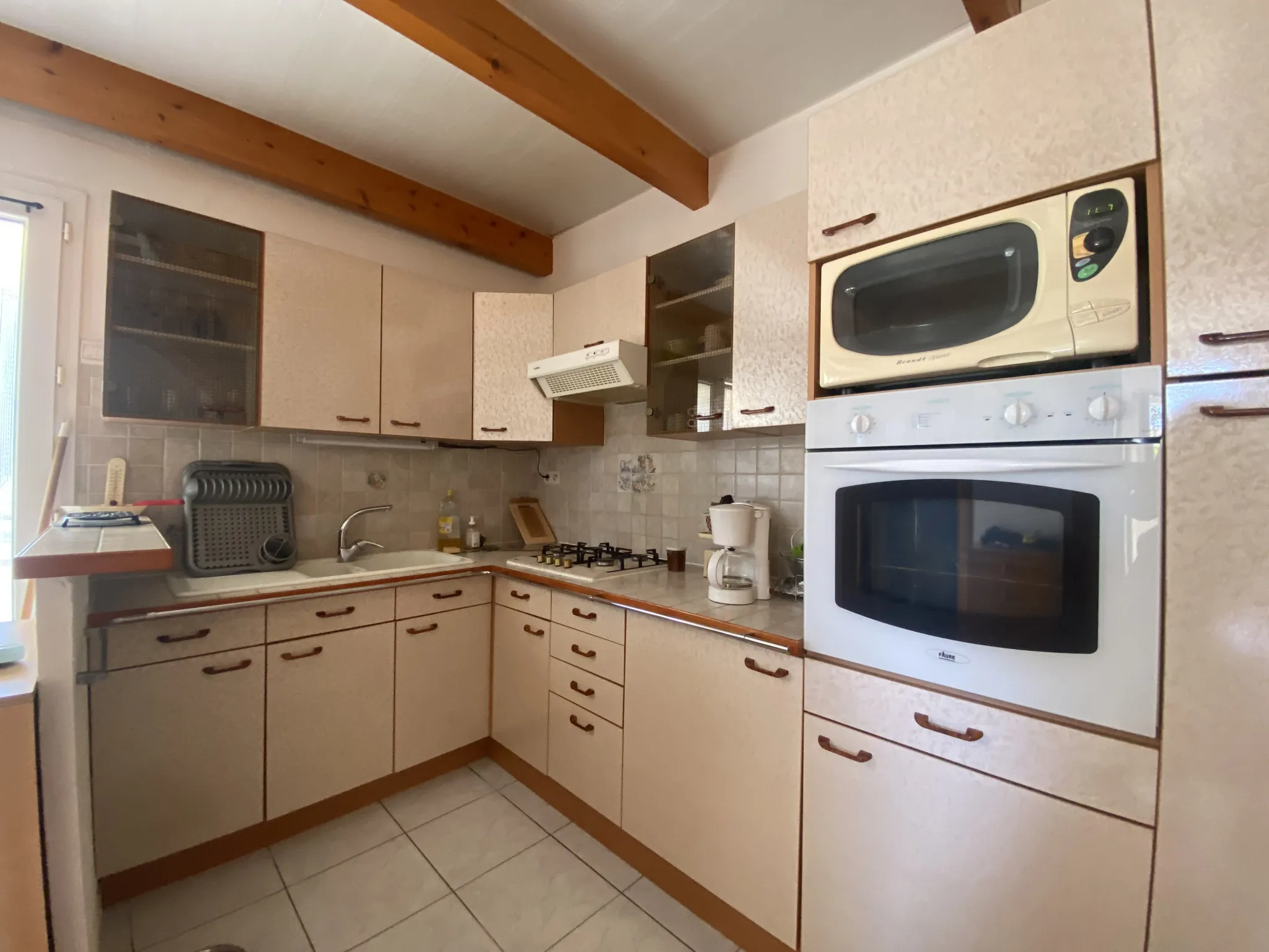 Maison 3 pièces avec terrasse et parking privé à Vias plage 