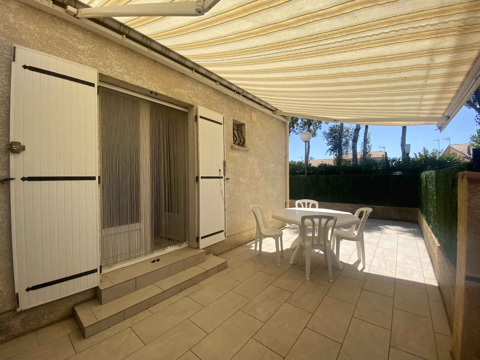 Maison 3 pièces avec terrasse et parking privé à Vias plage 