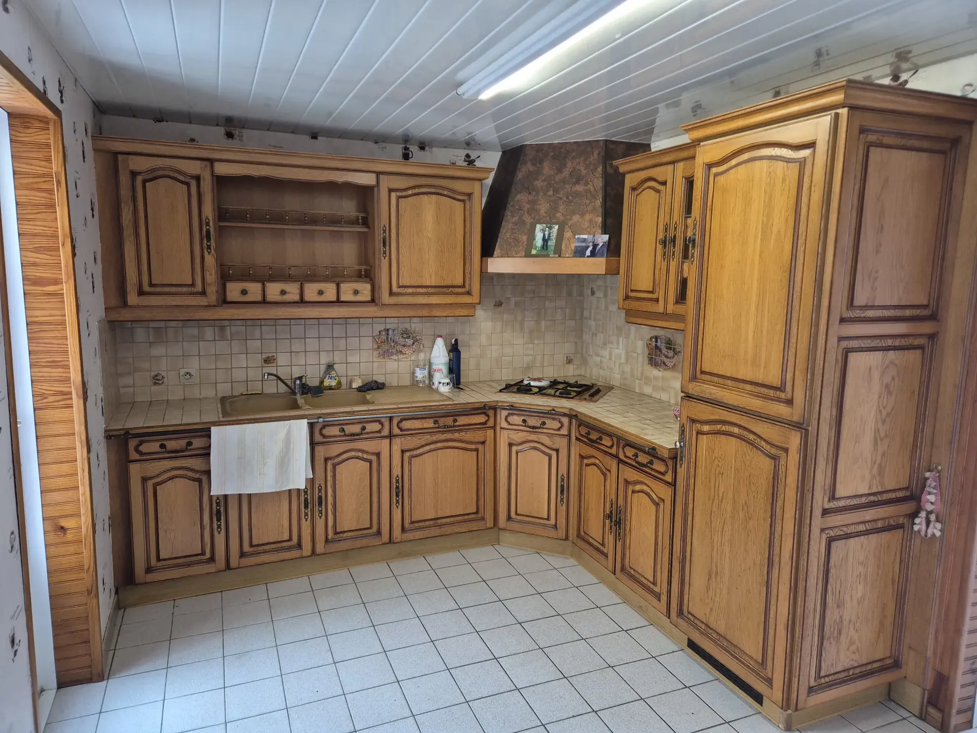 Maison à vendre de 74m² à Marnaval, 2 chambres, jardin, garage en exclusivité 
