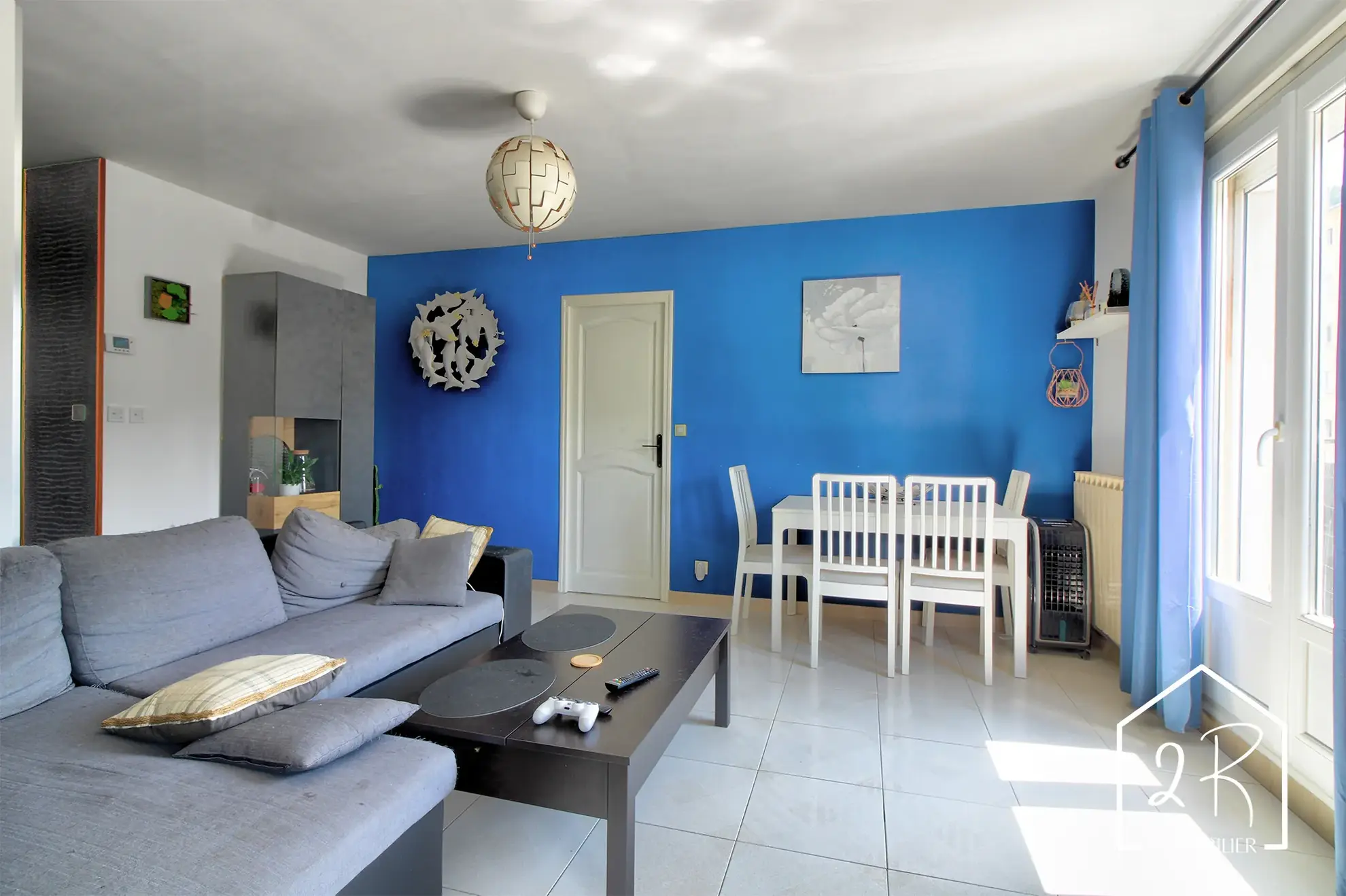 Infos sur un appartement T3 de 60 m² à Vienne avec garage et cave 