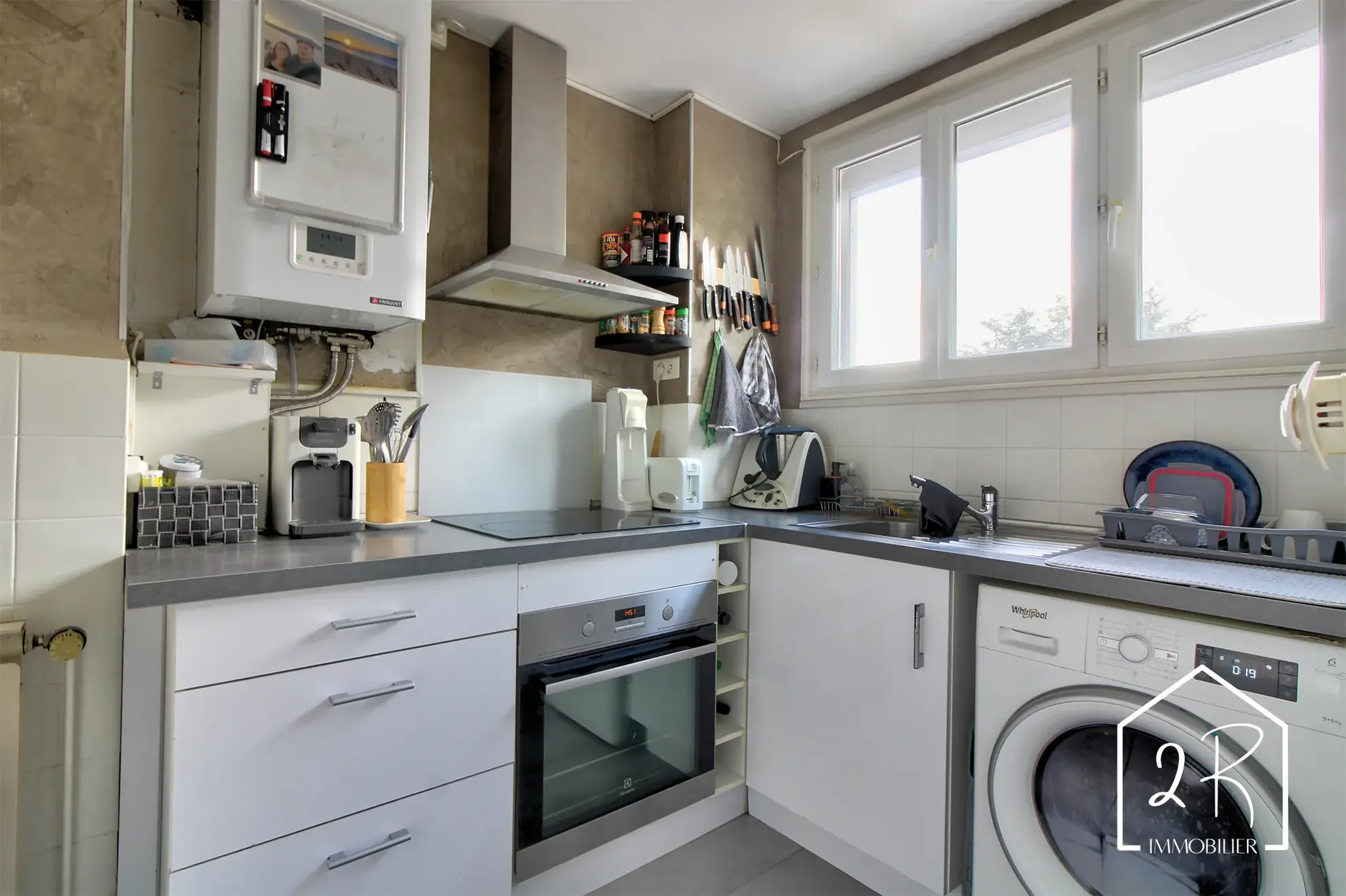 Infos sur un appartement T3 de 60 m² à Vienne avec garage et cave 