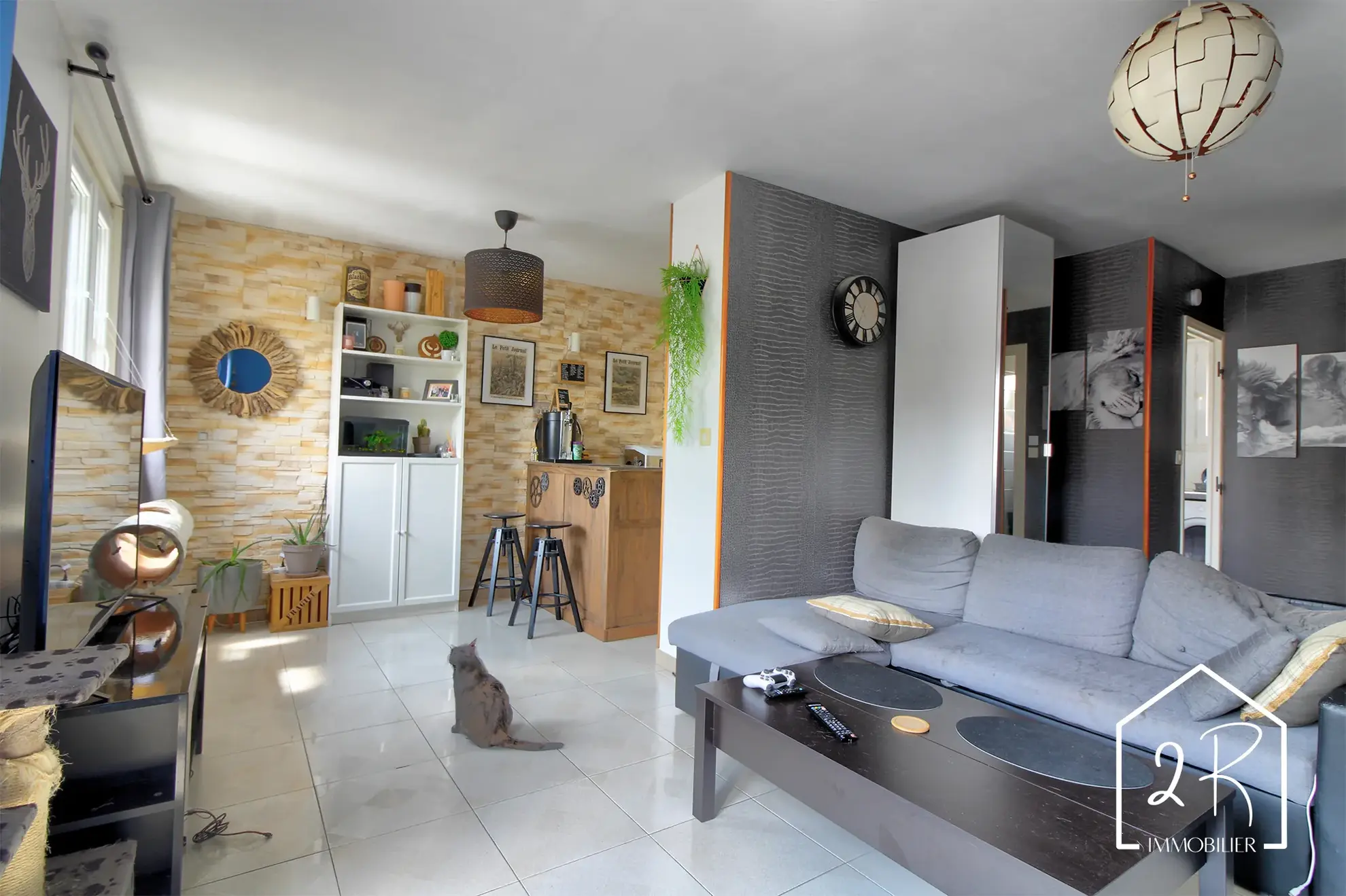 Infos sur un appartement T3 de 60 m² à Vienne avec garage et cave 