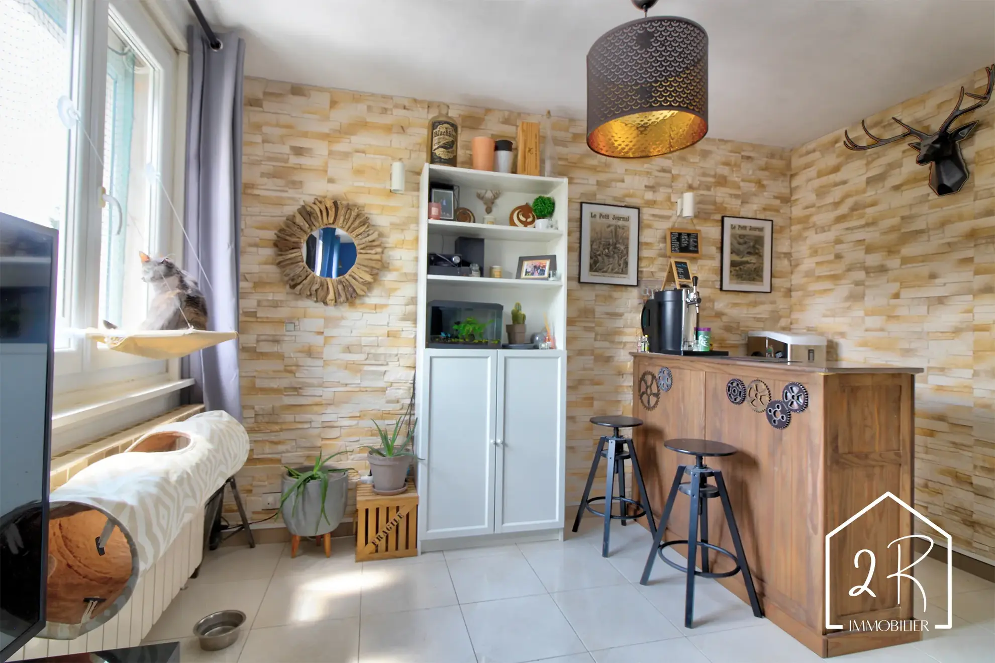 Infos sur un appartement T3 de 60 m² à Vienne avec garage et cave 