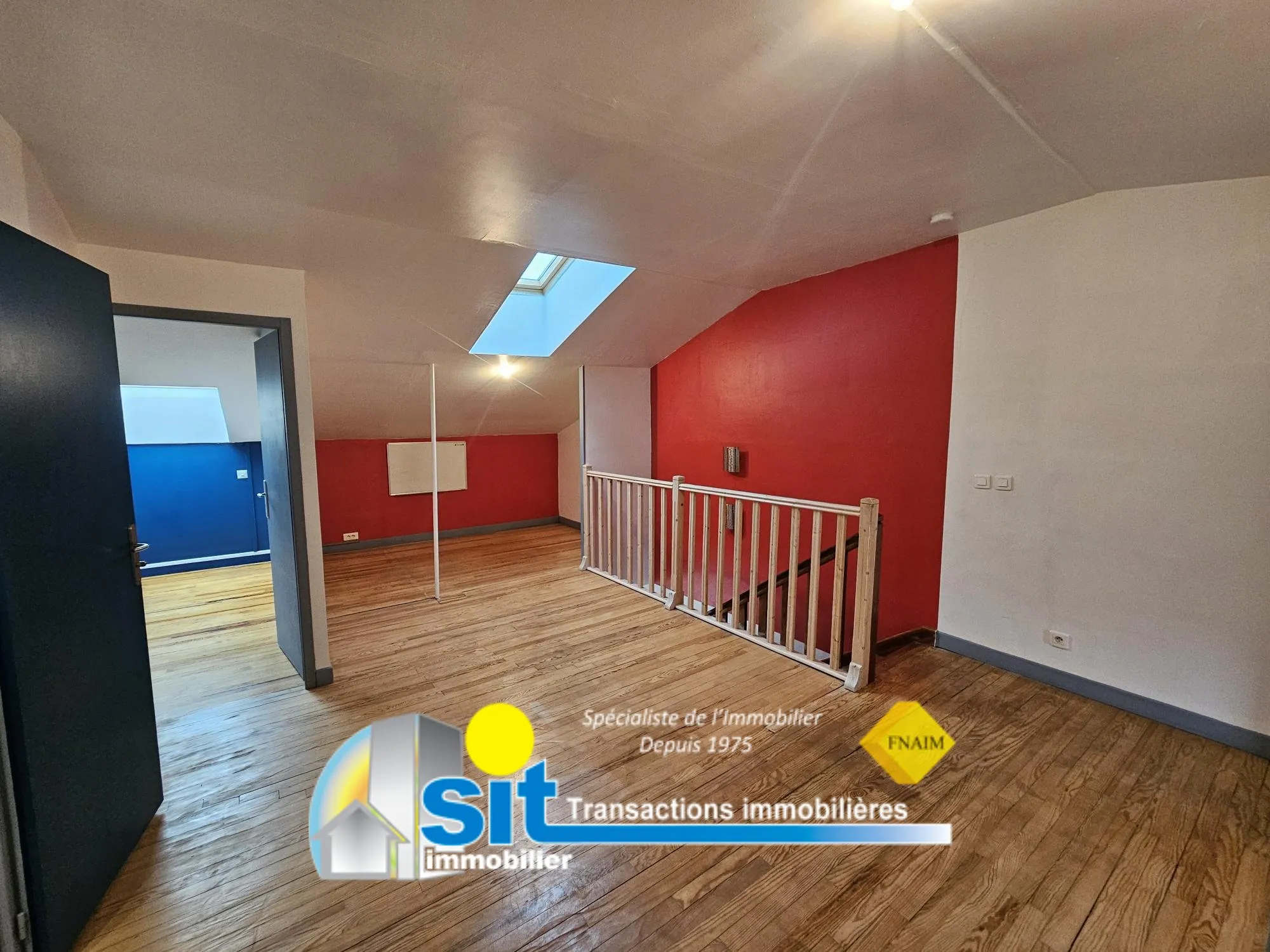 Maison de village rénovée avec studio indépendant à Les Côtes d’Arey, Vienne 