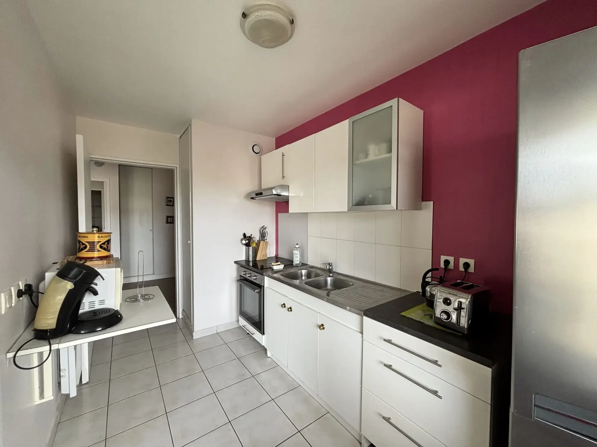 Appartement 3 pièces meublé avec balcon et garage à Caen Mémorial 