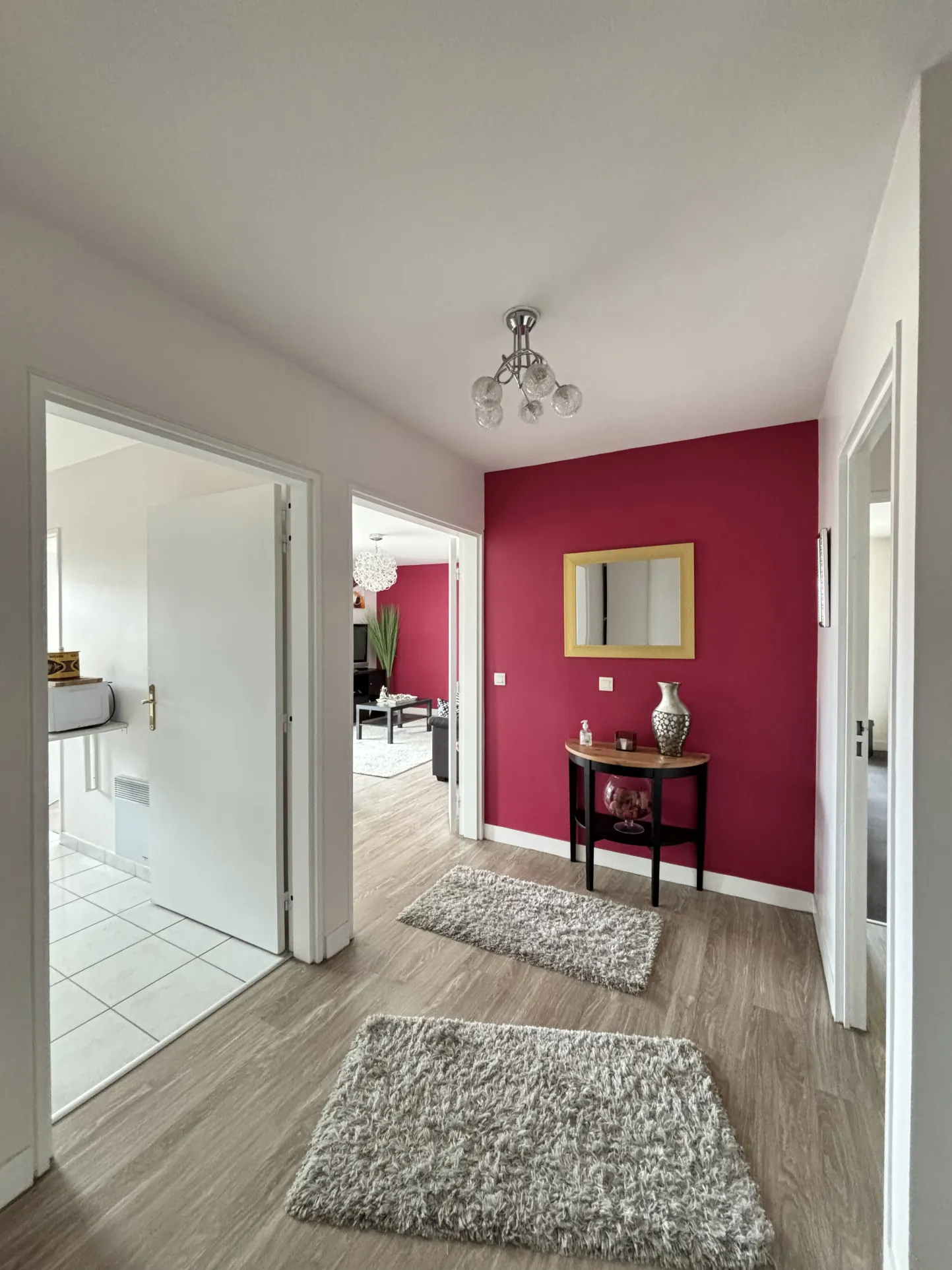 Appartement 3 pièces meublé avec balcon et garage à Caen Mémorial 