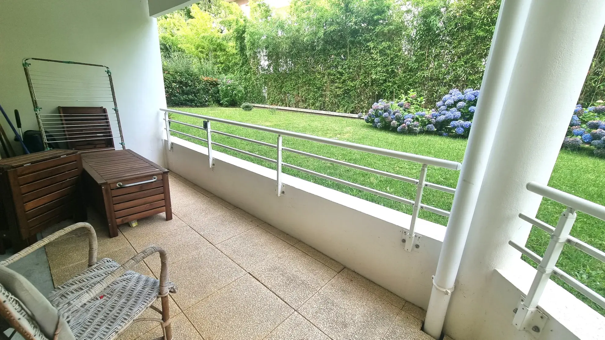 T2 à Bayonne avec terrasse, parking, cave et vue sur jardin - Idéal pour investissement ou résidence principale 