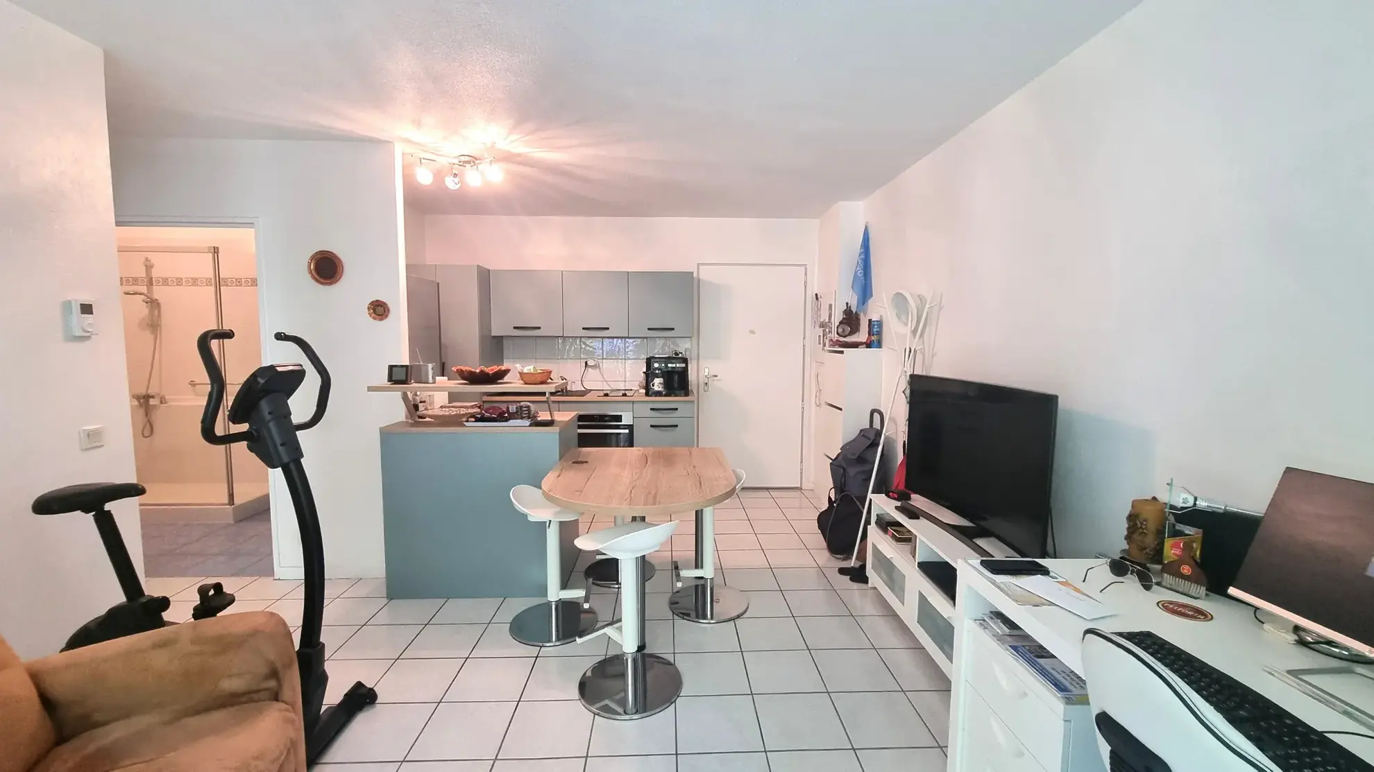 T2 à Bayonne avec terrasse, parking, cave et vue sur jardin - Idéal pour investissement ou résidence principale 