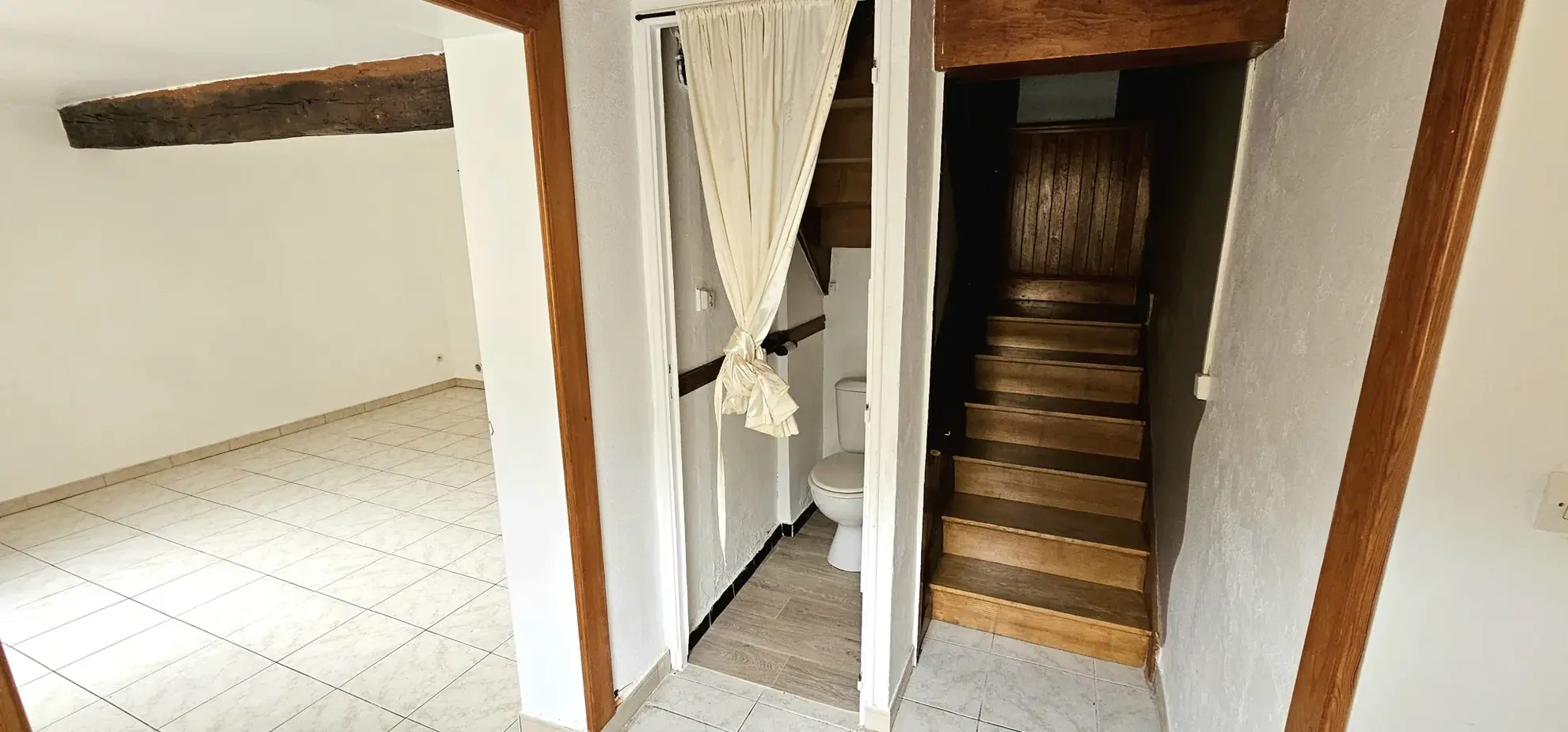 Maison de village T3 à vendre à Artigat - Idéal premier achat ou investissement 