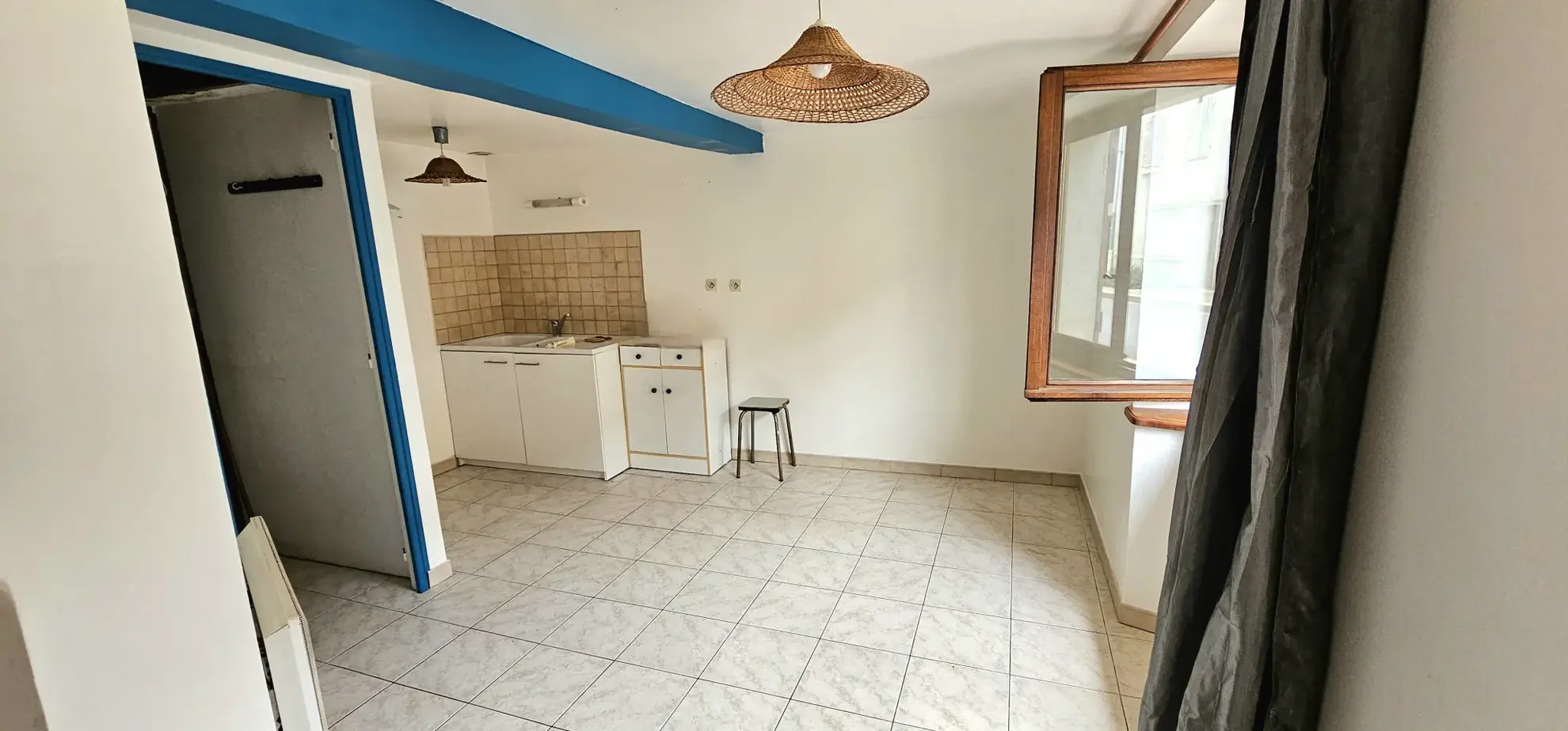 Maison de village T3 à vendre à Artigat - Idéal premier achat ou investissement 