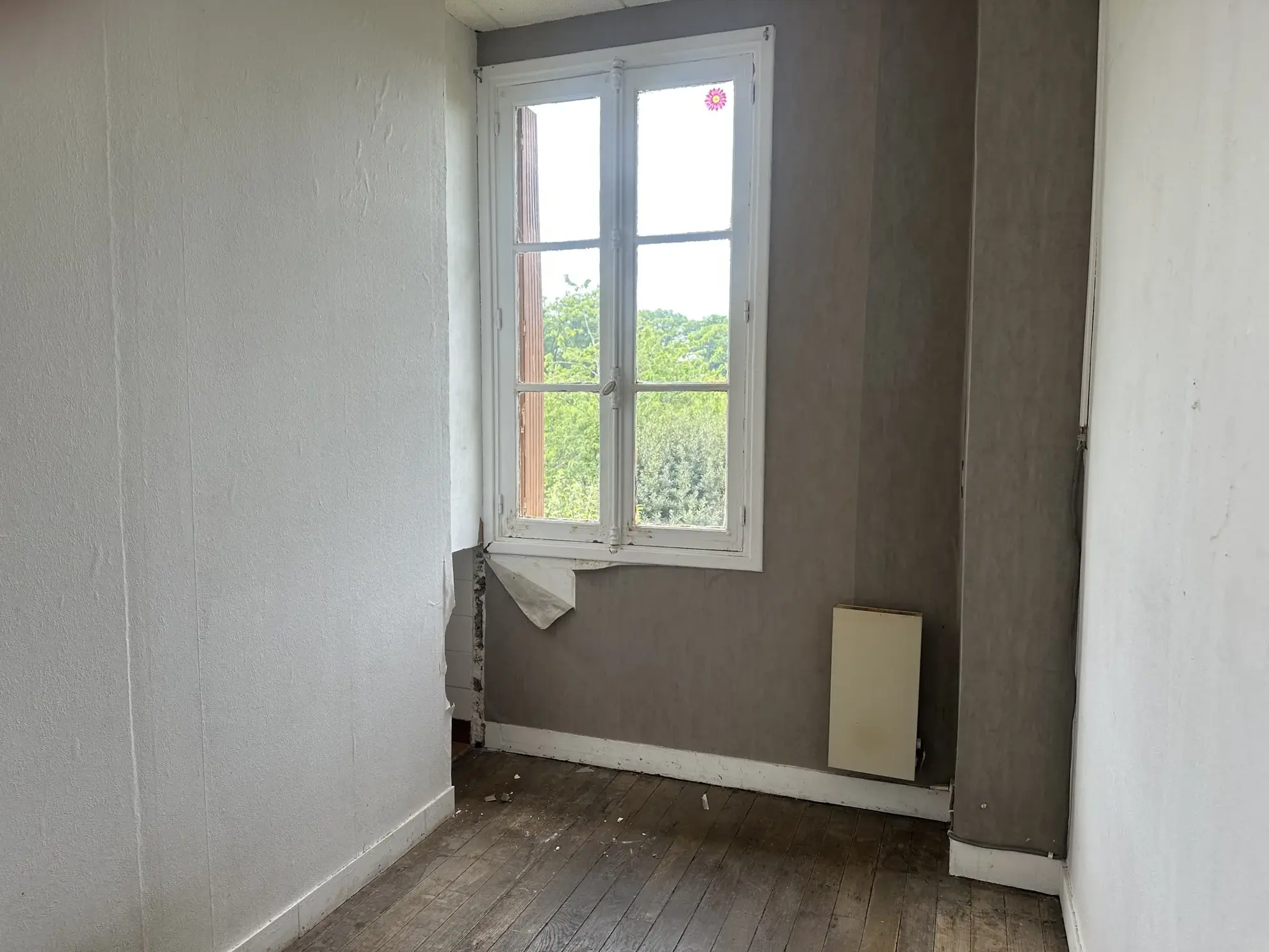 Appartement T2 à La Machine avec cave, terrain et potentiel de construction 