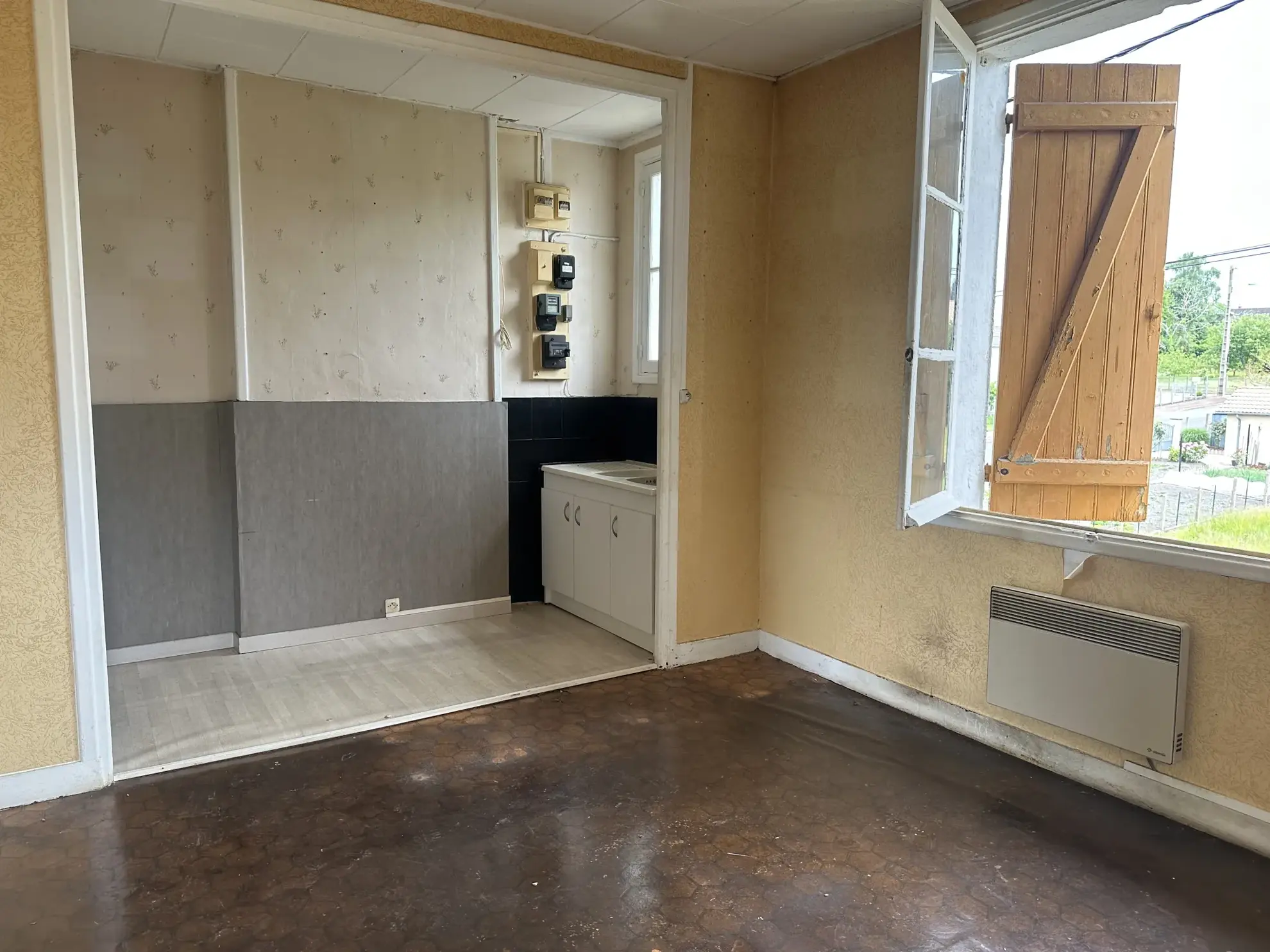 Appartement T2 à La Machine avec cave, terrain et potentiel de construction 