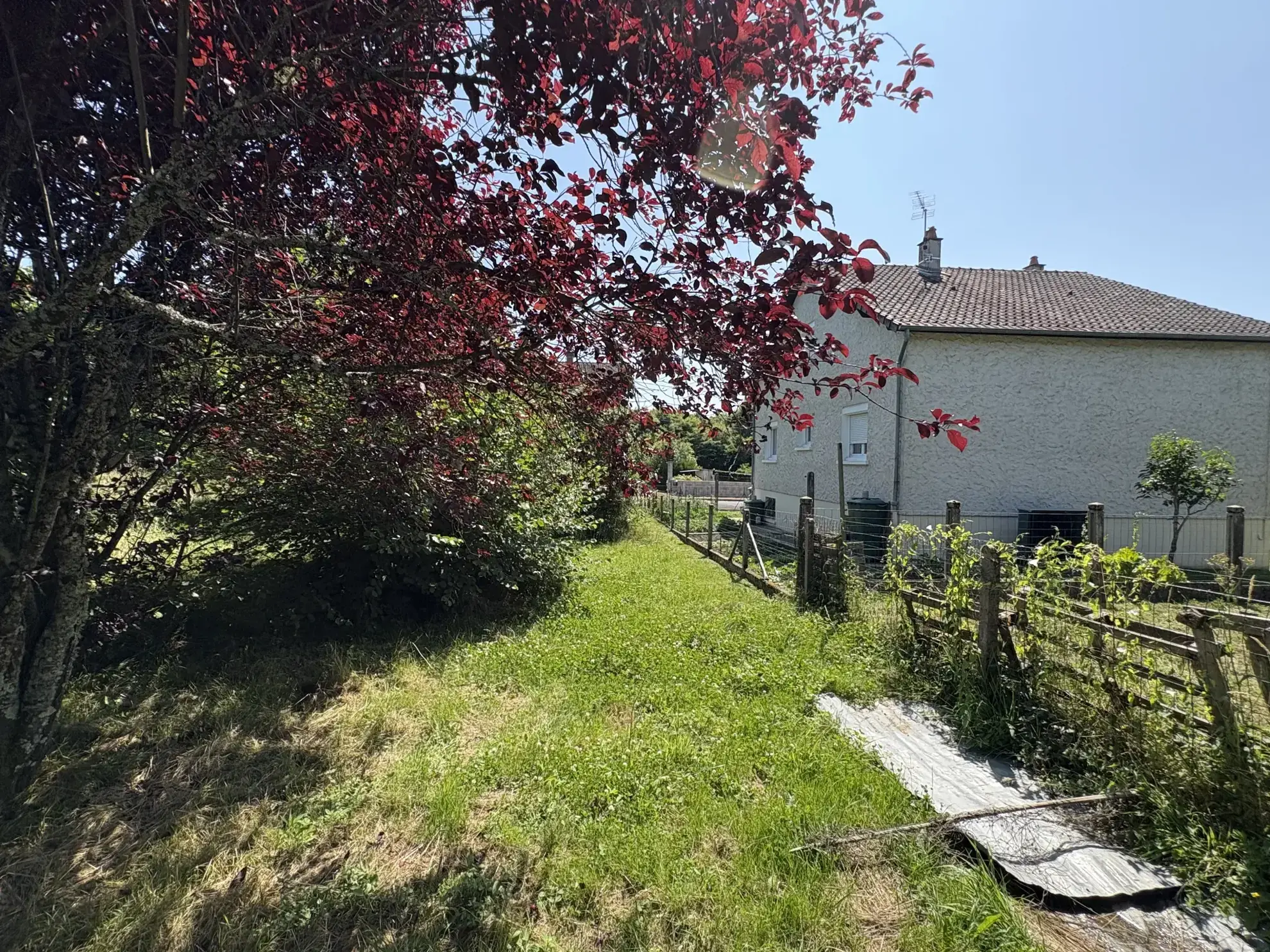 Appartement T2 à La Machine avec cave, terrain et potentiel de construction 
