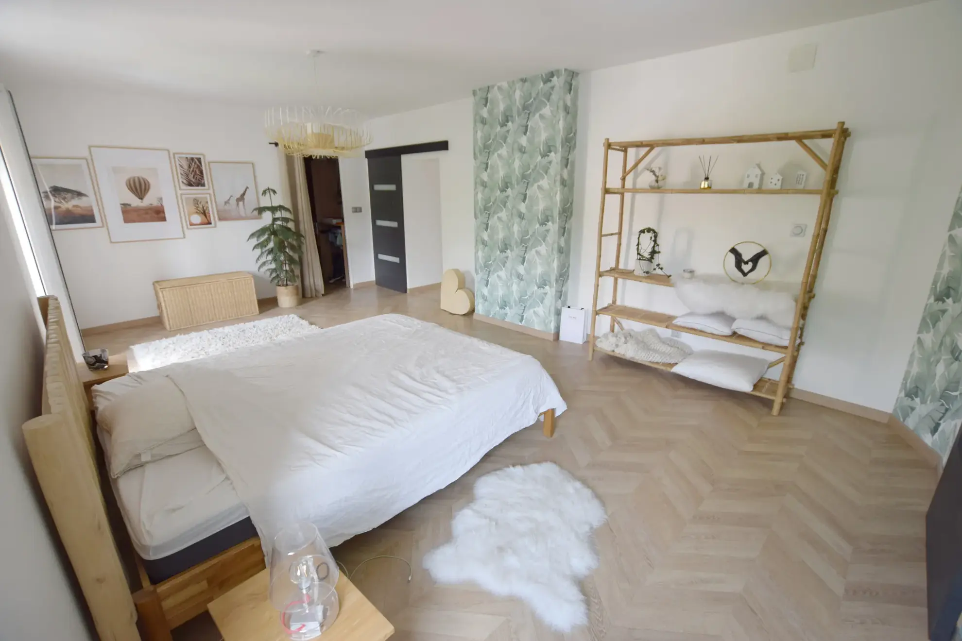 Magnifique appartement contemporain avec terrasse et vue dégagée à Danjoutin 