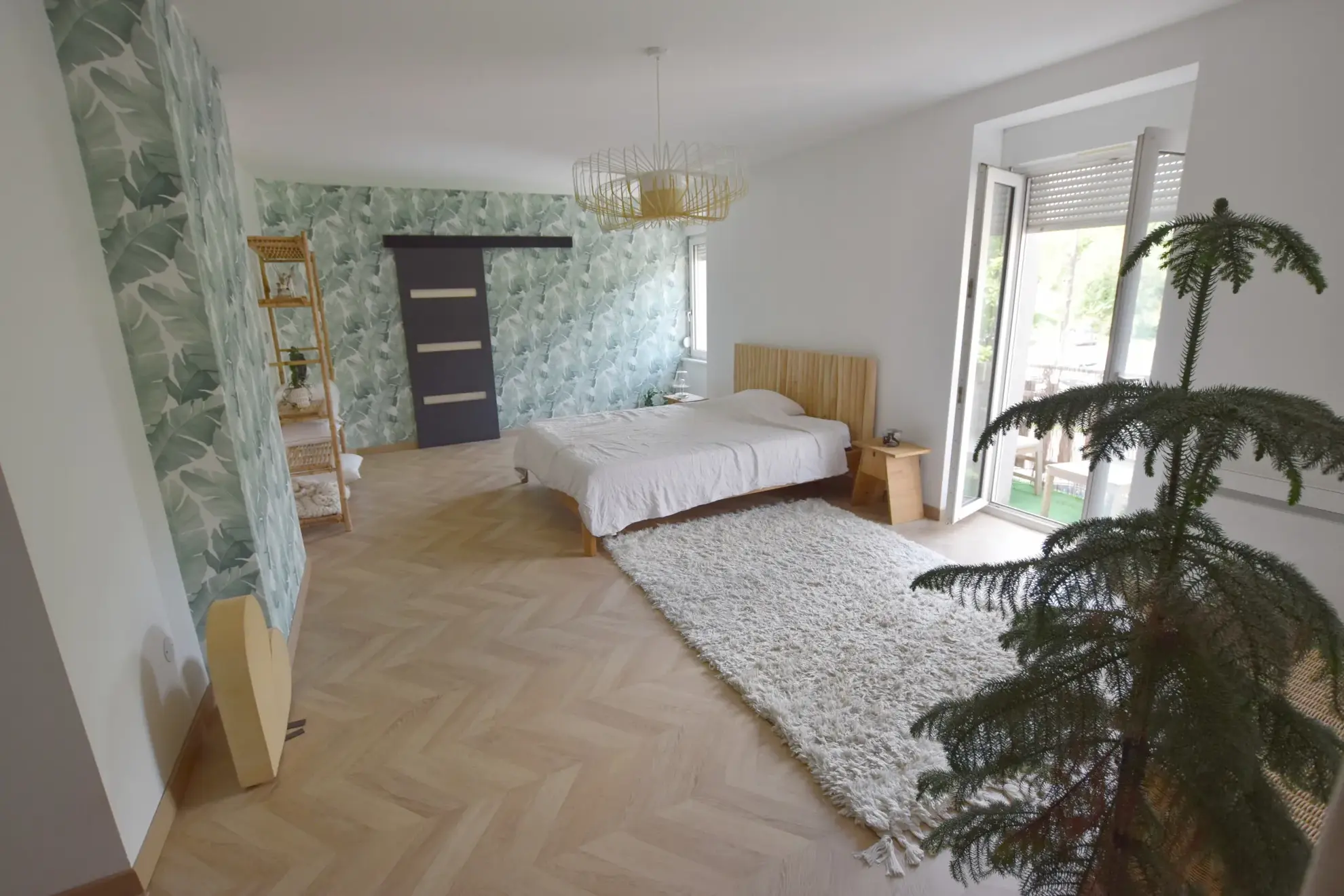 Magnifique appartement contemporain avec terrasse et vue dégagée à Danjoutin 