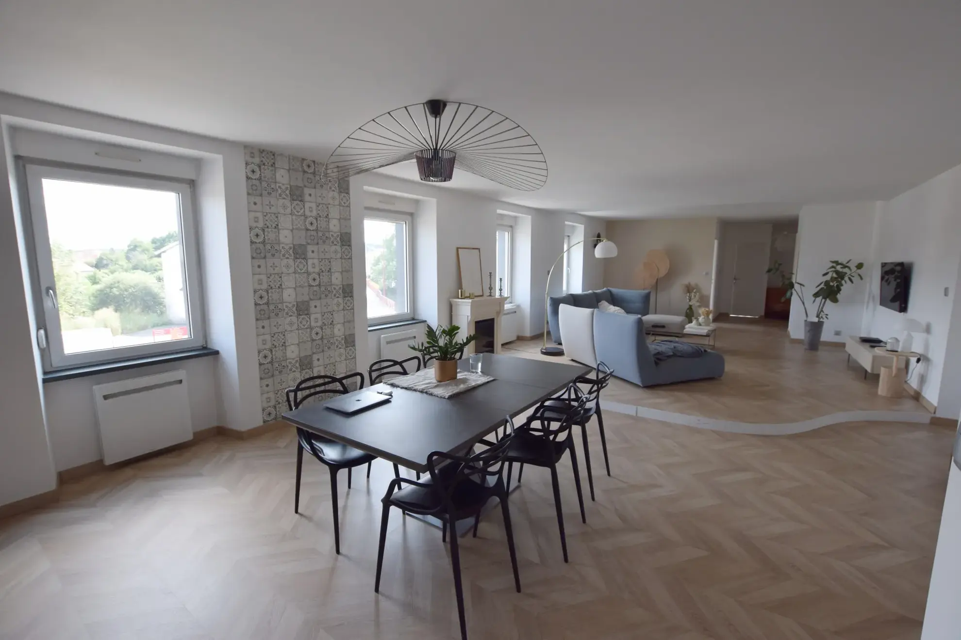 Magnifique appartement contemporain avec terrasse et vue dégagée à Danjoutin 