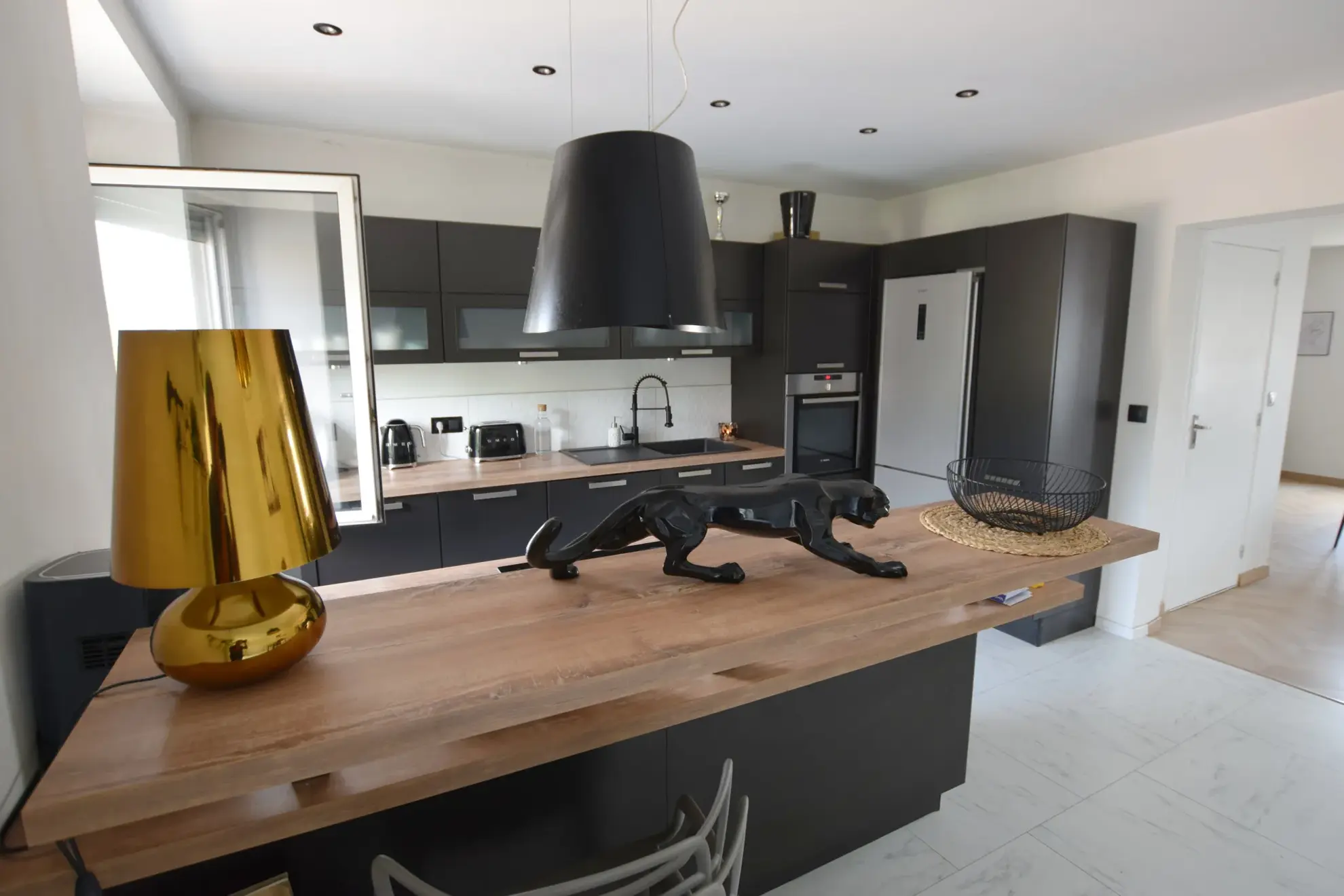 Magnifique appartement contemporain avec terrasse et vue dégagée à Danjoutin 