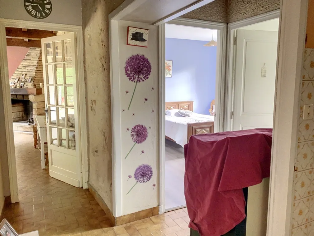 Maison de campagne à vendre entre Périgueux et Bergerac dans le Périgord 